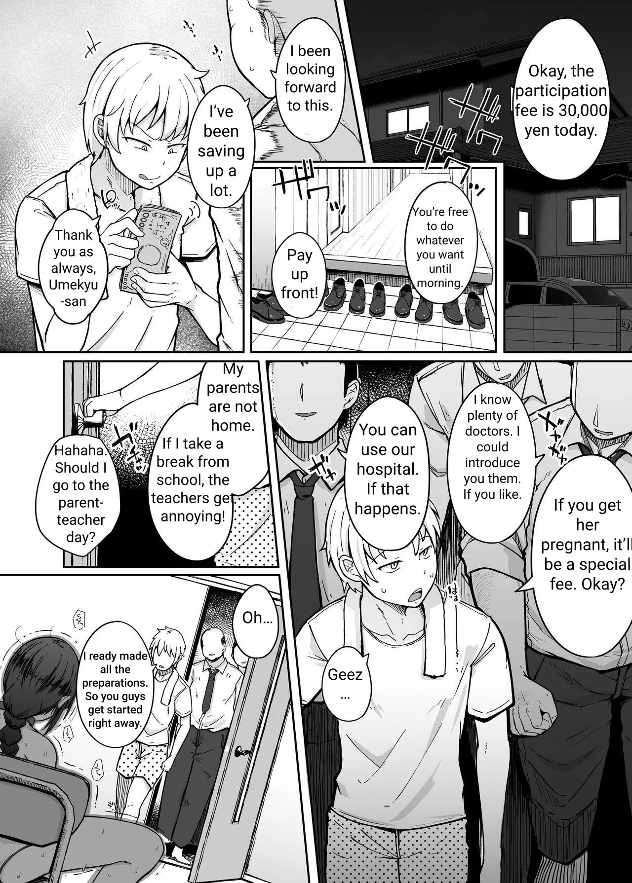 [flanvia]Boku wa Tomodachi no Imouto o Kane de Katta ~ I Bought My Friend's Younger Sister with Money[English] [Uncensored] Page 14