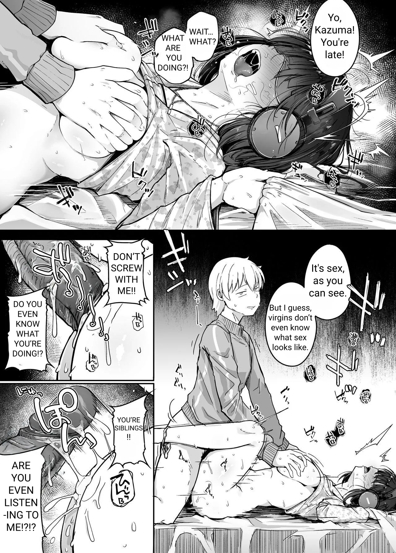[flanvia]Boku wa Tomodachi no Imouto o Kane de Katta ~ I Bought My Friend's Younger Sister with Money[English] [Uncensored] Page 49