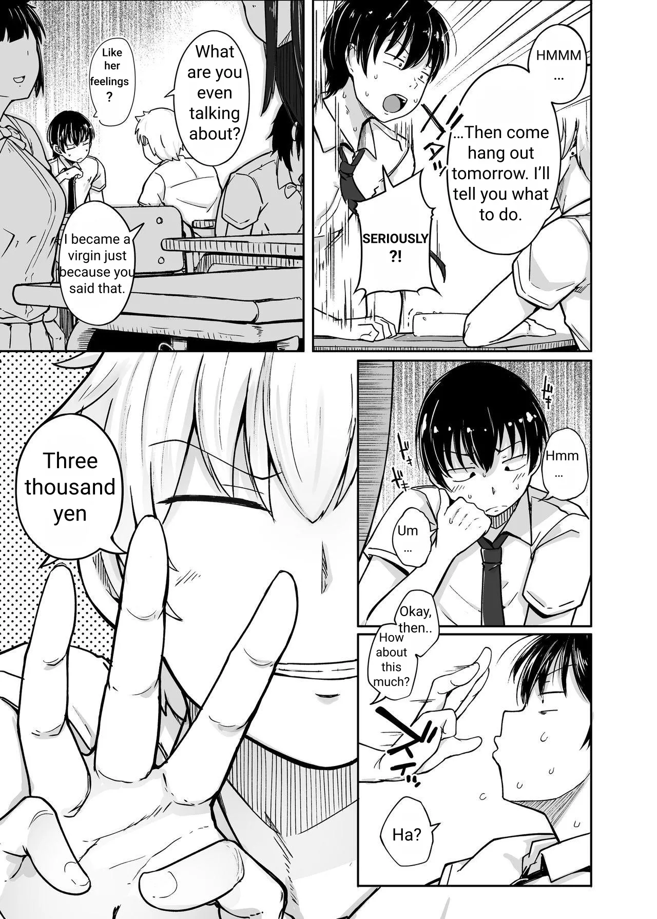 [flanvia]Boku wa Tomodachi no Imouto o Kane de Katta ~ I Bought My Friend's Younger Sister with Money[English] [Uncensored] Page 5
