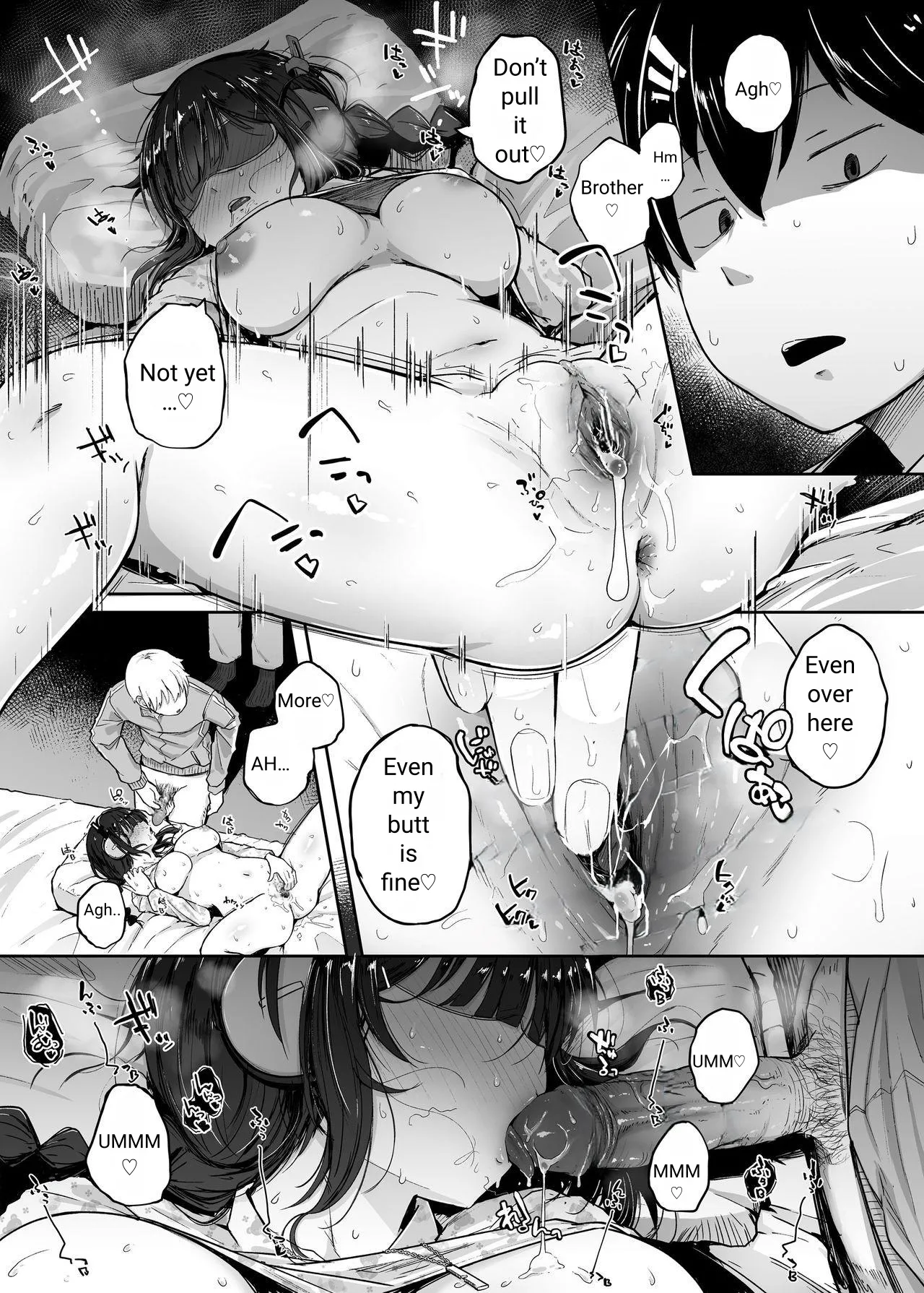 [flanvia]Boku wa Tomodachi no Imouto o Kane de Katta ~ I Bought My Friend's Younger Sister with Money[English] [Uncensored] Page 50