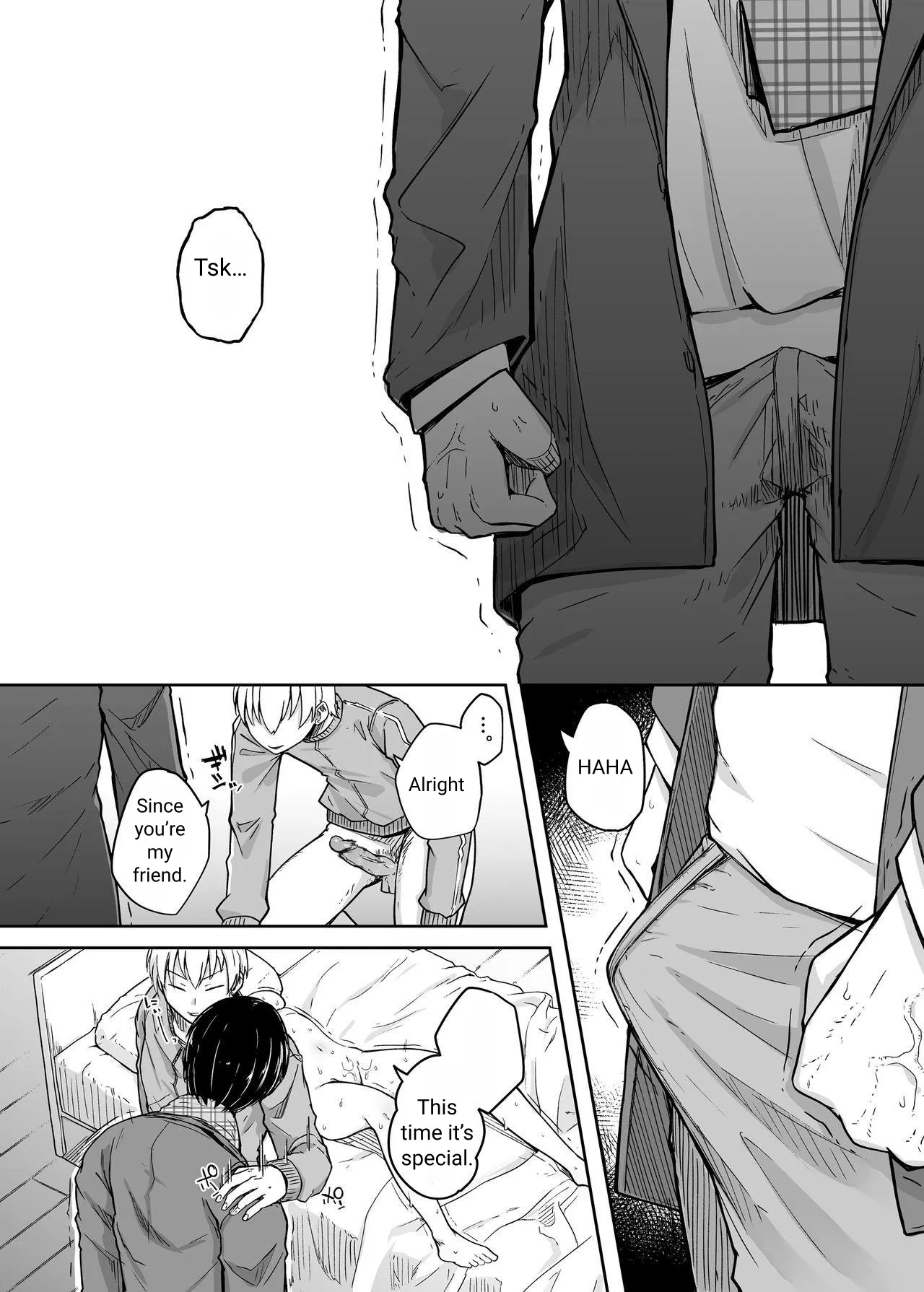 [flanvia]Boku wa Tomodachi no Imouto o Kane de Katta ~ I Bought My Friend's Younger Sister with Money[English] [Uncensored] Page 52