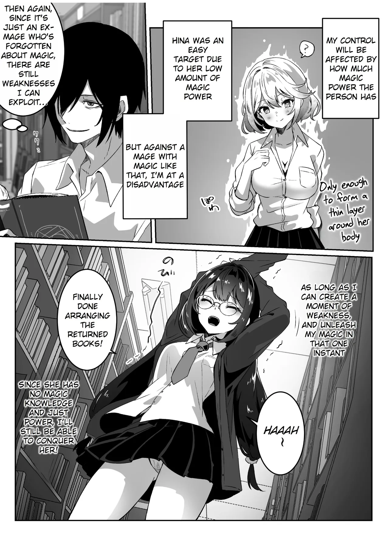 [Yumemi Dream Land (Yumemi Gachi)]Isekai kara Tensei shita Ore wa Yami no Chikara de Yuusha Party ni Fukushuu suru -Tensai Madoushi Hen- | After Isekai Reincarnating, I Use Dark Powers To Get Revenge On The Hero Party ~Genius Mage~[English] [Rei Scans] Page 11