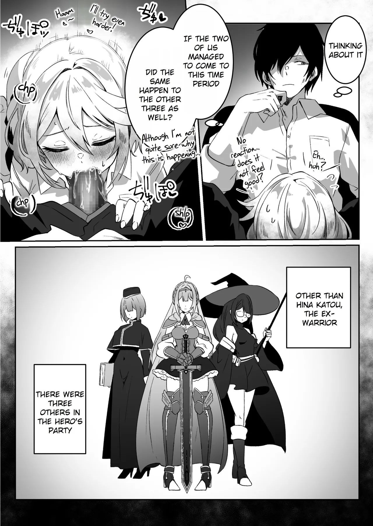 [Yumemi Dream Land (Yumemi Gachi)]Isekai kara Tensei shita Ore wa Yami no Chikara de Yuusha Party ni Fukushuu suru -Tensai Madoushi Hen- | After Isekai Reincarnating, I Use Dark Powers To Get Revenge On The Hero Party ~Genius Mage~[English] [Rei Scans] Page 5