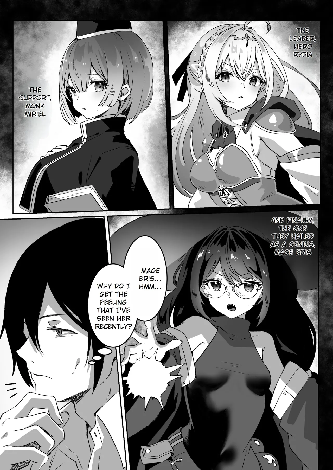 [Yumemi Dream Land (Yumemi Gachi)]Isekai kara Tensei shita Ore wa Yami no Chikara de Yuusha Party ni Fukushuu suru -Tensai Madoushi Hen- | After Isekai Reincarnating, I Use Dark Powers To Get Revenge On The Hero Party ~Genius Mage~[English] [Rei Scans] Page 6