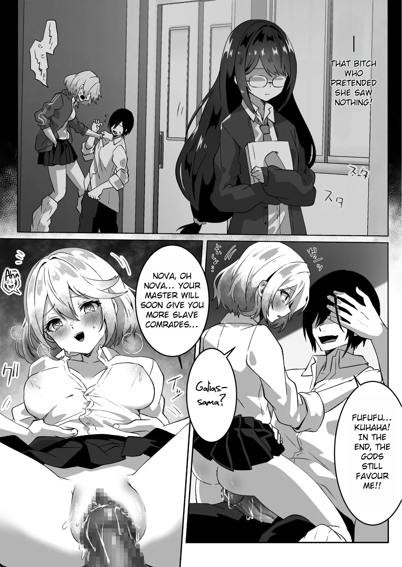 [Yumemi Dream Land (Yumemi Gachi)]Isekai kara Tensei shita Ore wa Yami no Chikara de Yuusha Party ni Fukushuu suru -Tensai Madoushi Hen- | After Isekai Reincarnating, I Use Dark Powers To Get Revenge On The Hero Party ~Genius Mage~[English] [Rei Scans] Page 8