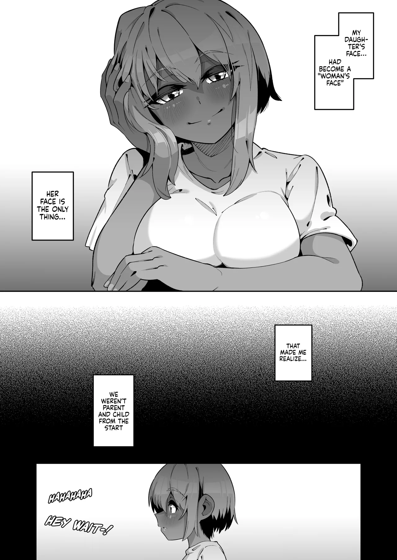 [Zonebell Market (Zonebell Tsukiji)]Ore to Musume wa Chi ga Tsunagatteinai (Ge) | My Daughter and I Are Not Blood-Related(Part 2) [English] [NudeSalad] [Digital] Page 10