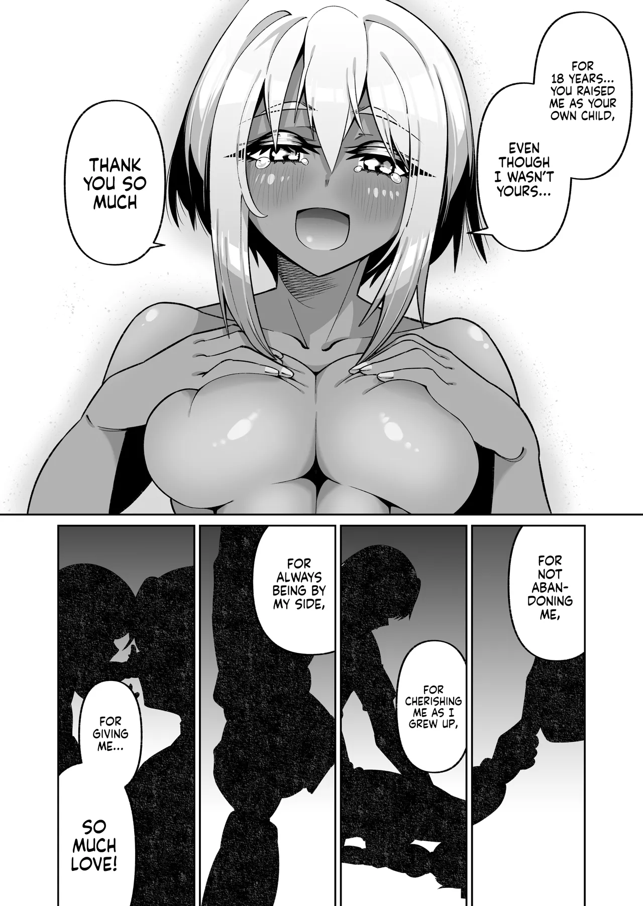 [Zonebell Market (Zonebell Tsukiji)]Ore to Musume wa Chi ga Tsunagatteinai (Ge) | My Daughter and I Are Not Blood-Related(Part 2) [English] [NudeSalad] [Digital] Page 22