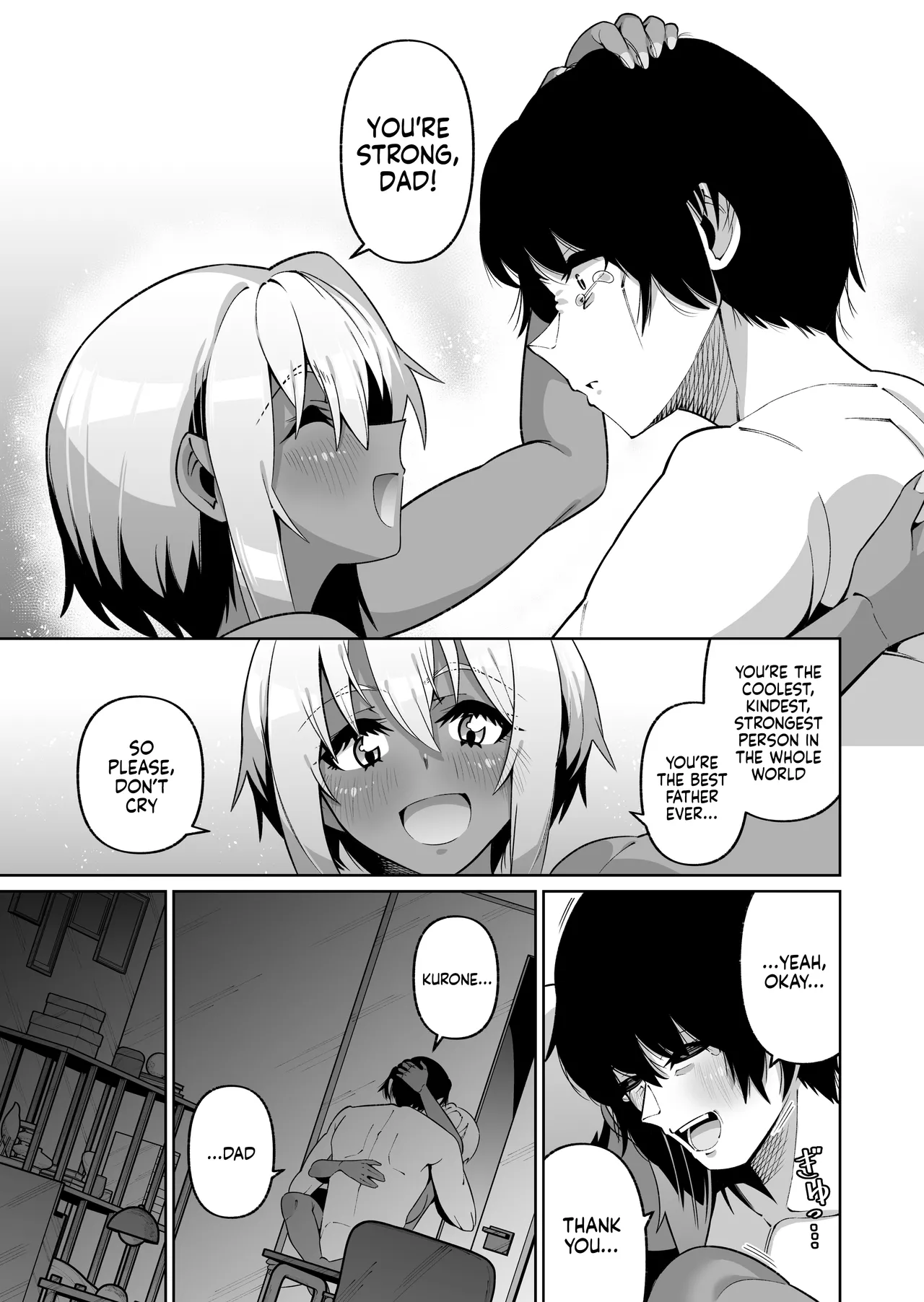 [Zonebell Market (Zonebell Tsukiji)]Ore to Musume wa Chi ga Tsunagatteinai (Ge) | My Daughter and I Are Not Blood-Related(Part 2) [English] [NudeSalad] [Digital] Page 39