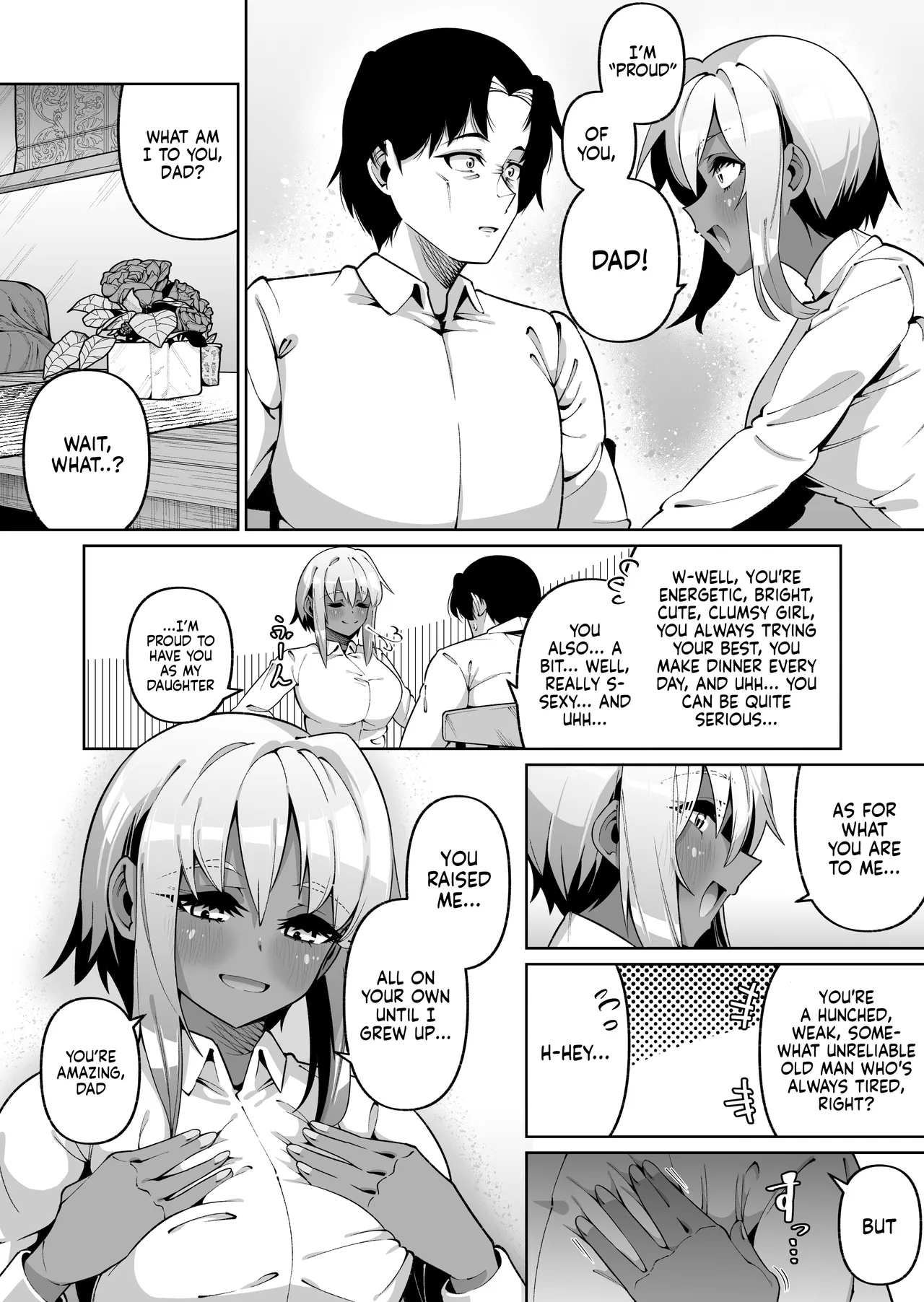 [Zonebell Market (Zonebell Tsukiji)]Ore to Musume wa Chi ga Tsunagatteinai (Ge) | My Daughter and I Are Not Blood-Related(Part 2) [English] [NudeSalad] [Digital] Page 44