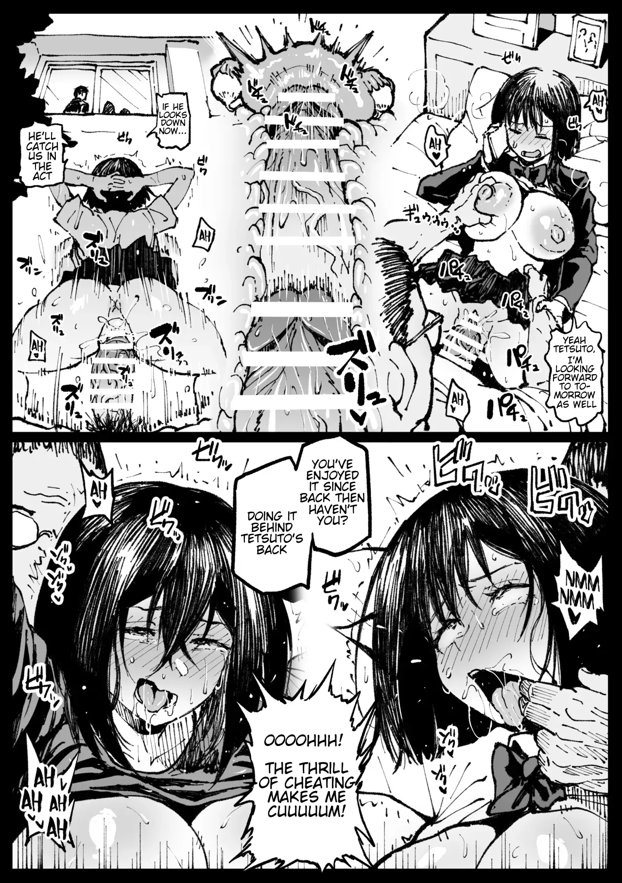 [Ahemaru]Ojii-chan ga Yattekita | The Grandfather Has Arrived[English] Page 15