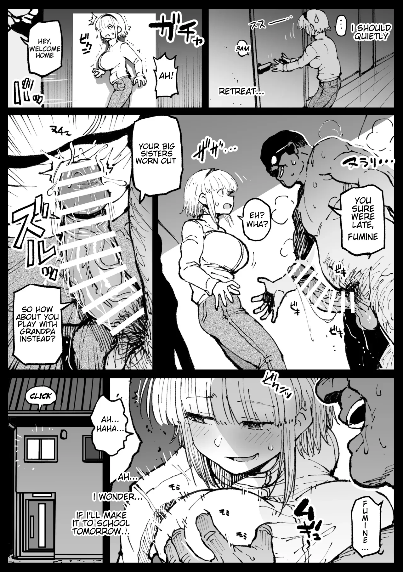 [Ahemaru]Ojii-chan ga Yattekita | The Grandfather Has Arrived[English] Page 23