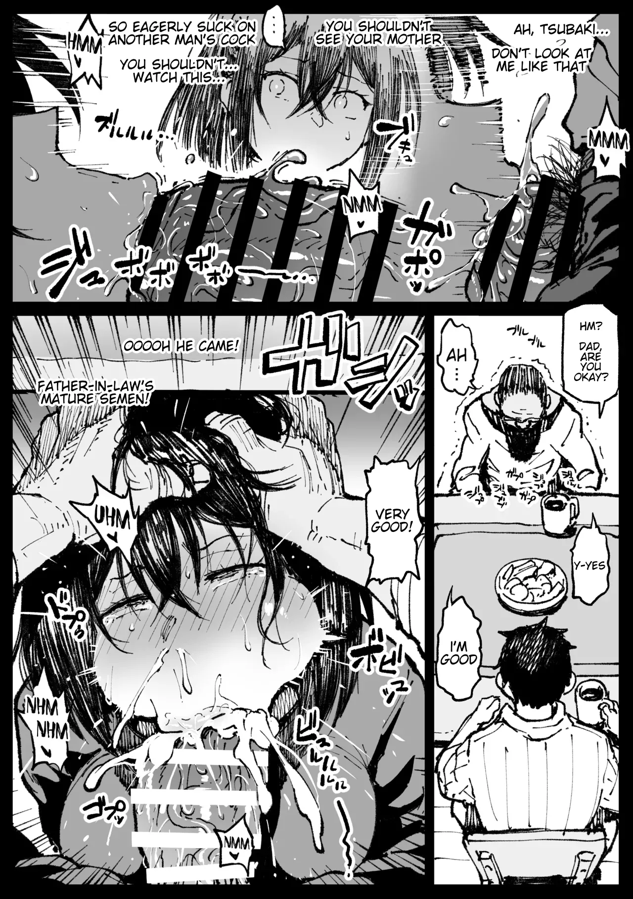 [Ahemaru]Ojii-chan ga Yattekita | The Grandfather Has Arrived[English] Page 8