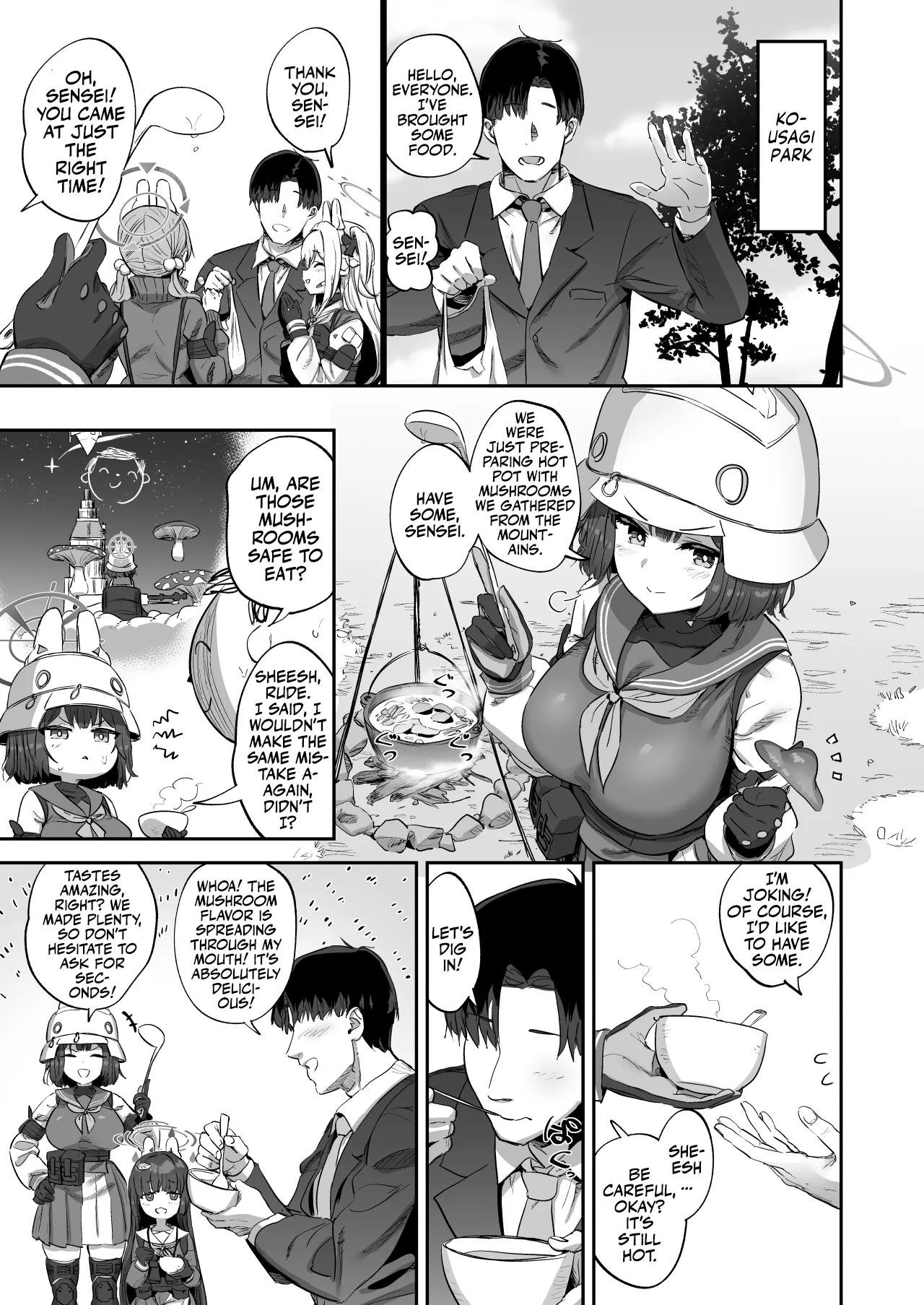 [Hikagemon (Tenpiboshi)]Saki to Iikoto | Sex with Saki(Blue Archive) [English] [Team Rabu2] [Digital] Page 2