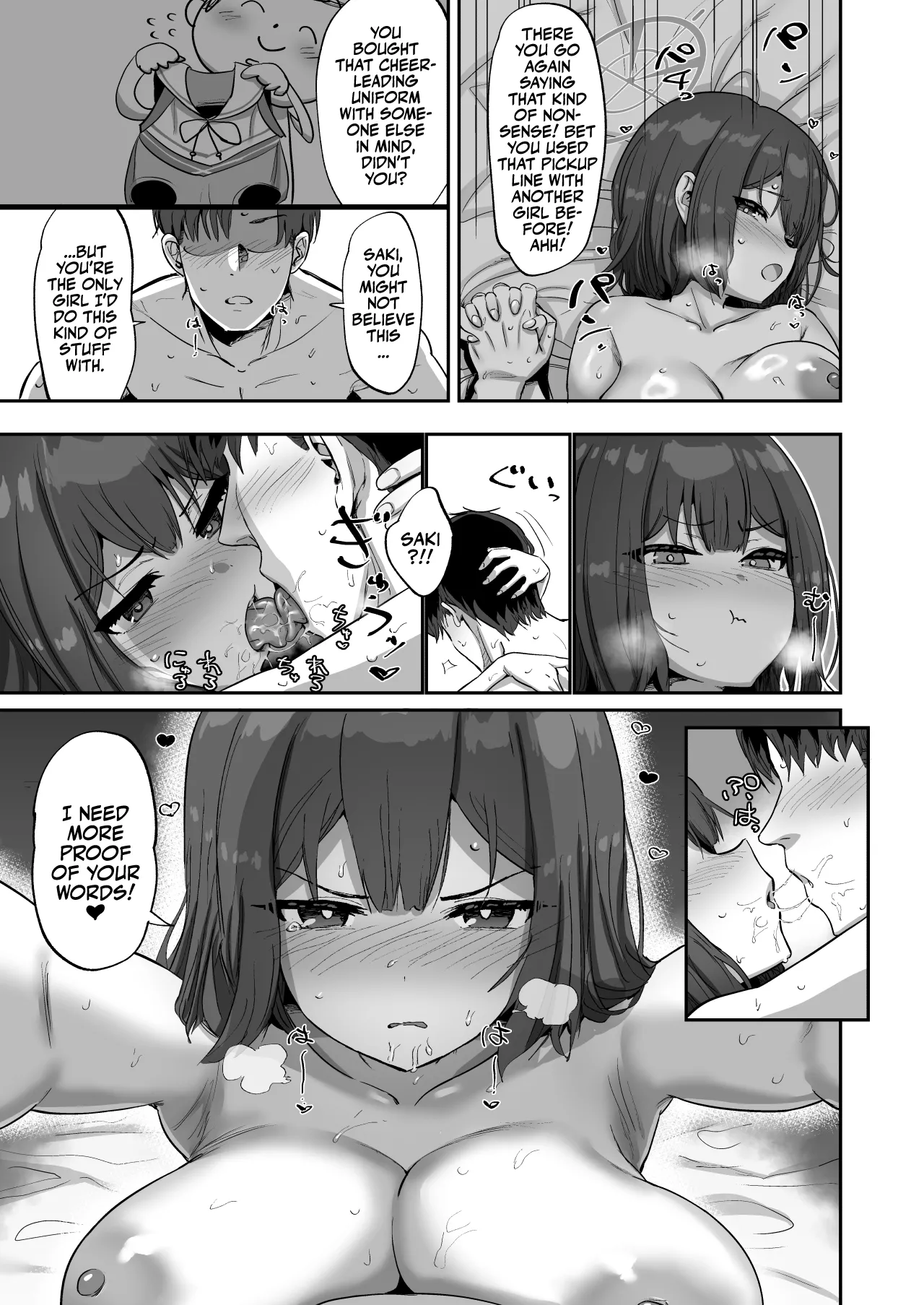 [Hikagemon (Tenpiboshi)]Saki to Iikoto | Sex with Saki(Blue Archive) [English] [Team Rabu2] [Digital] Page 20