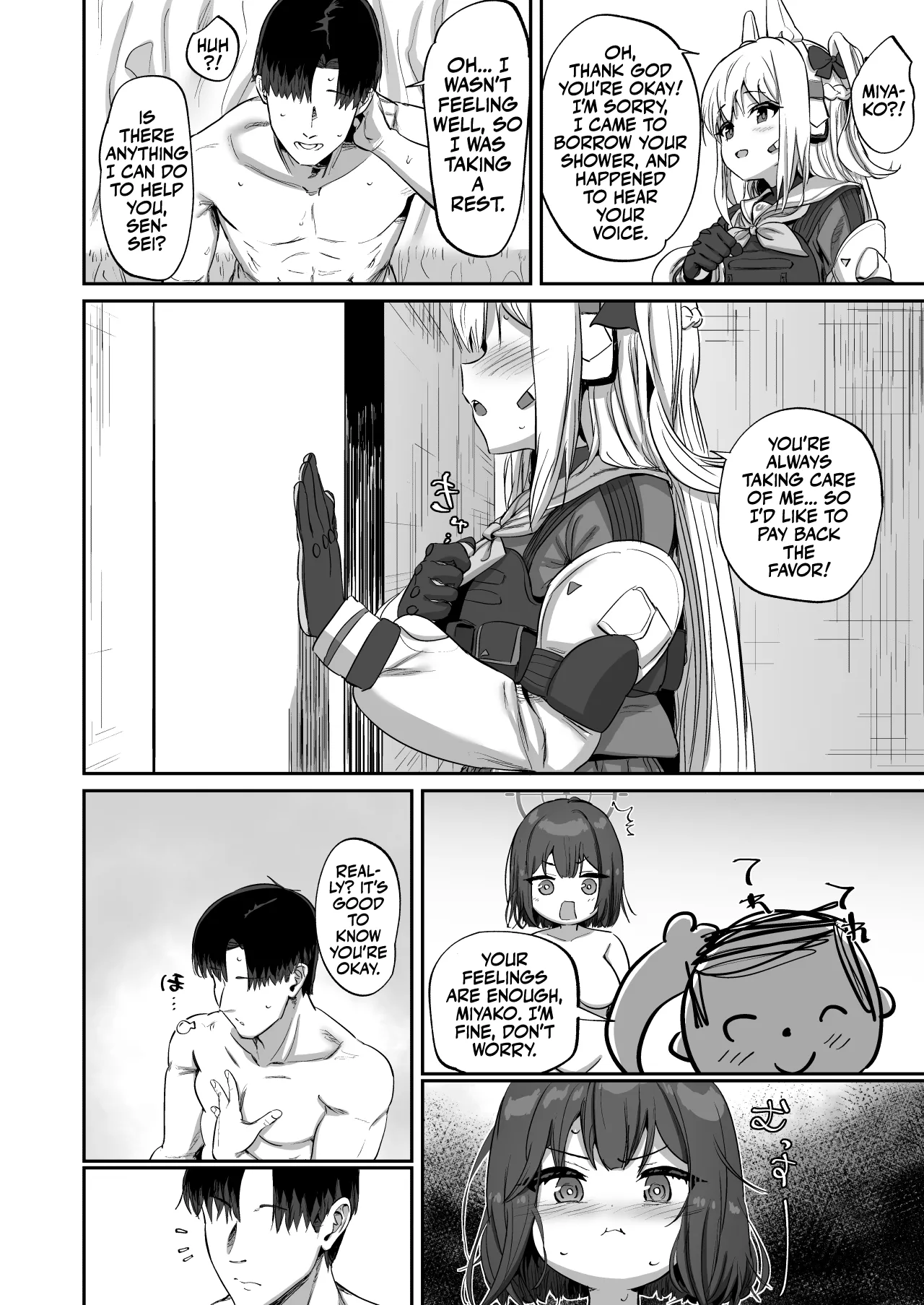 [Hikagemon (Tenpiboshi)]Saki to Iikoto | Sex with Saki(Blue Archive) [English] [Team Rabu2] [Digital] Page 23
