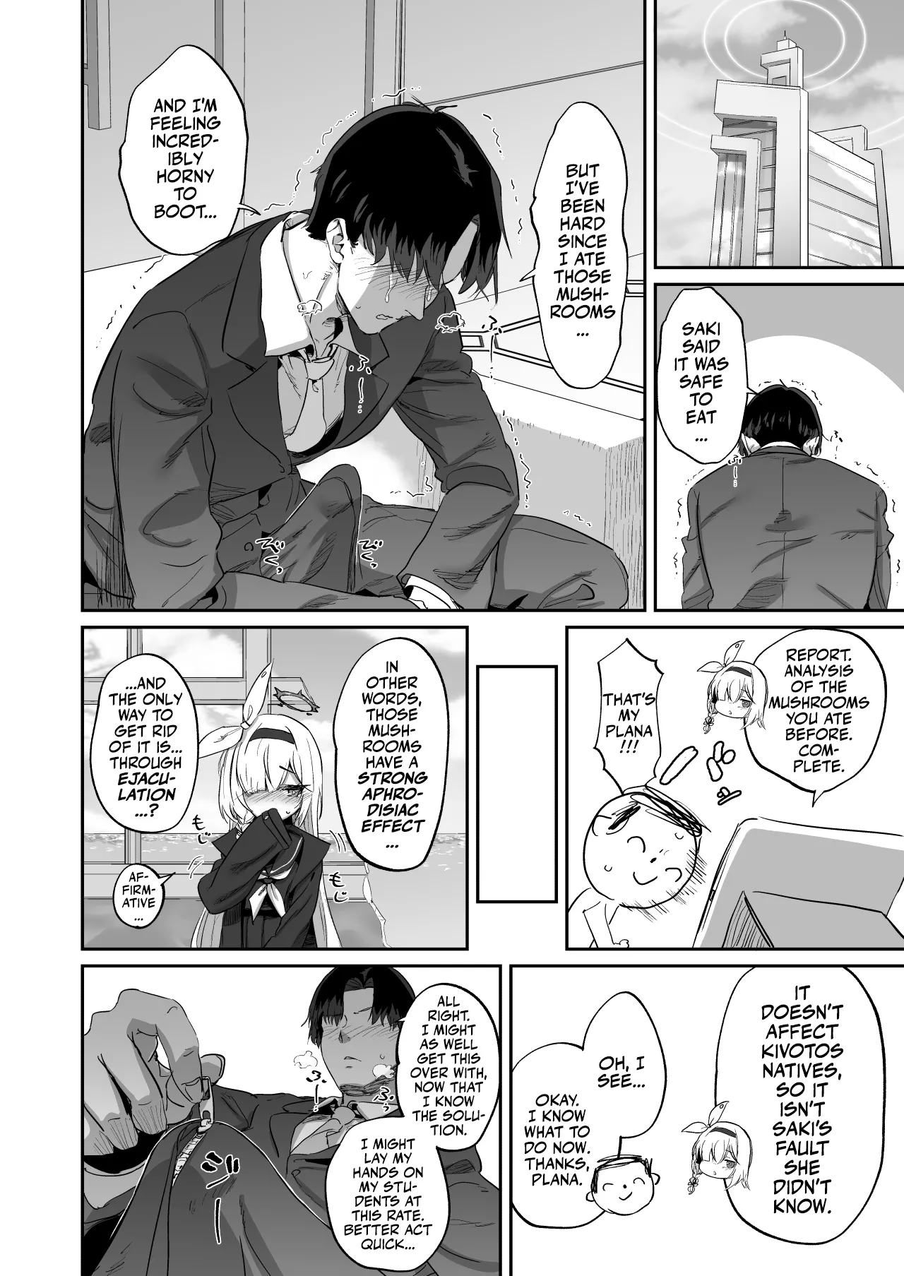 [Hikagemon (Tenpiboshi)]Saki to Iikoto | Sex with Saki(Blue Archive) [English] [Team Rabu2] [Digital] Page 3
