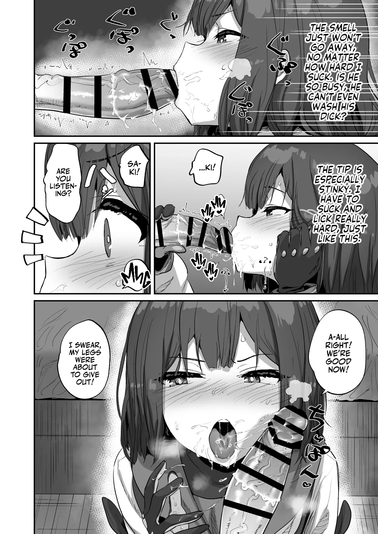 [Hikagemon (Tenpiboshi)]Saki to Iikoto | Sex with Saki(Blue Archive) [English] [Team Rabu2] [Digital] Page 7