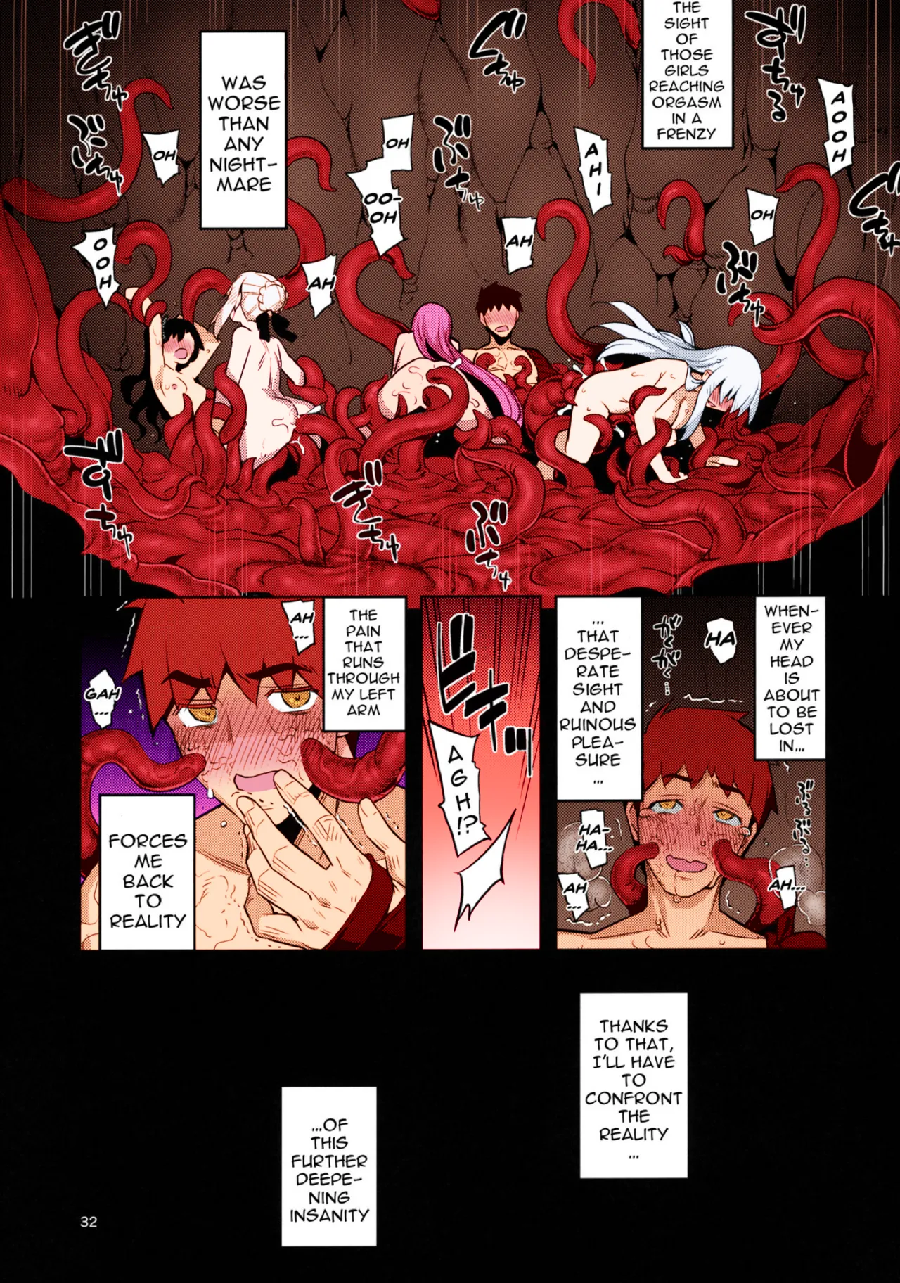 [RUBBISH Selecting Squad (Namonashi)]RE30(Fate/stay night) [English] [Colorized] Page 30