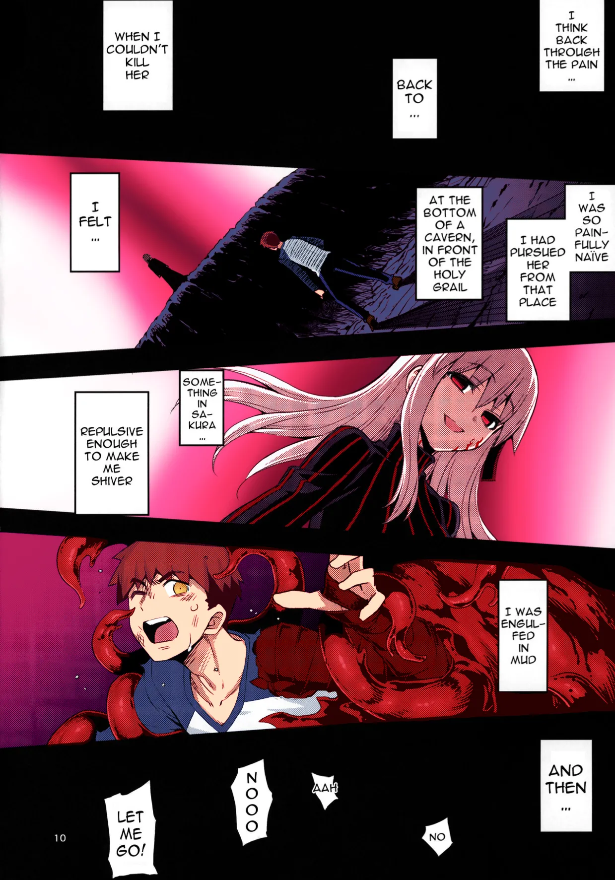 [RUBBISH Selecting Squad (Namonashi)]RE30(Fate/stay night) [English] [Colorized] Page 9
