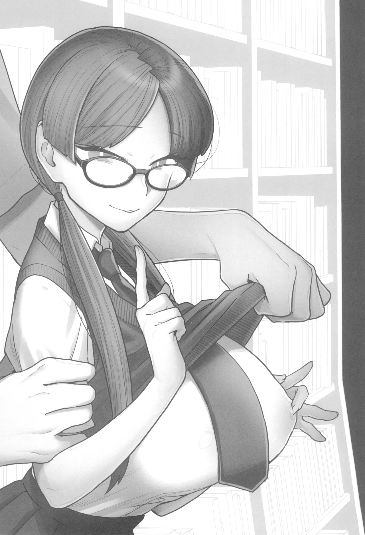 (C100) [Sayonara Hornet (Yoshiragi)]Iinchou to Mitsuda-kun | The Prez And Mitsuda-kun[English] {Doujins.com} Page 3