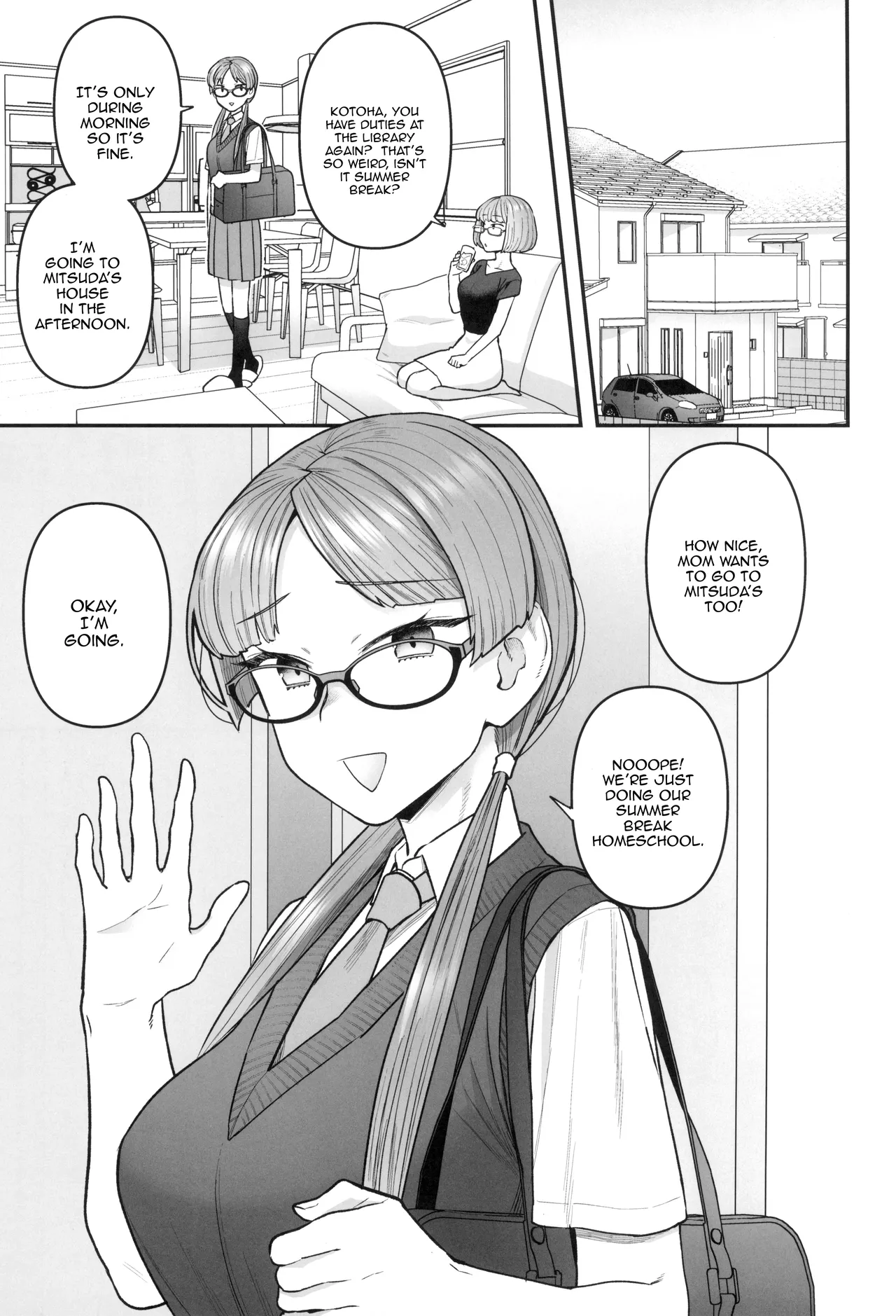 (C100) [Sayonara Hornet (Yoshiragi)]Iinchou to Mitsuda-kun | The Prez And Mitsuda-kun[English] {Doujins.com} Page 5