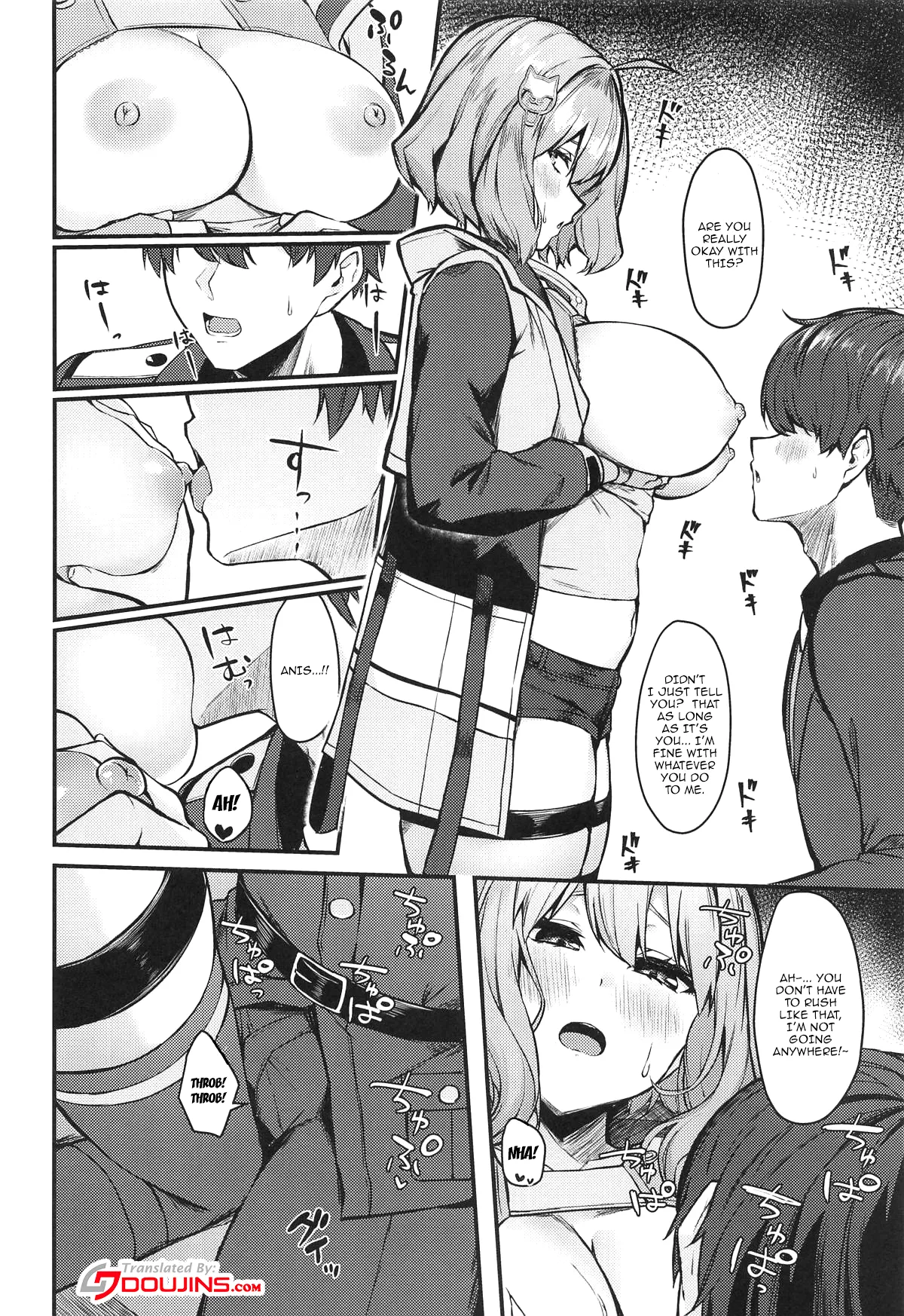 (C104) [Ayashii Bochi (PINTA)]Twinkle(Goddess of Victory: Nikke) [English] {Doujins.com} Page 5