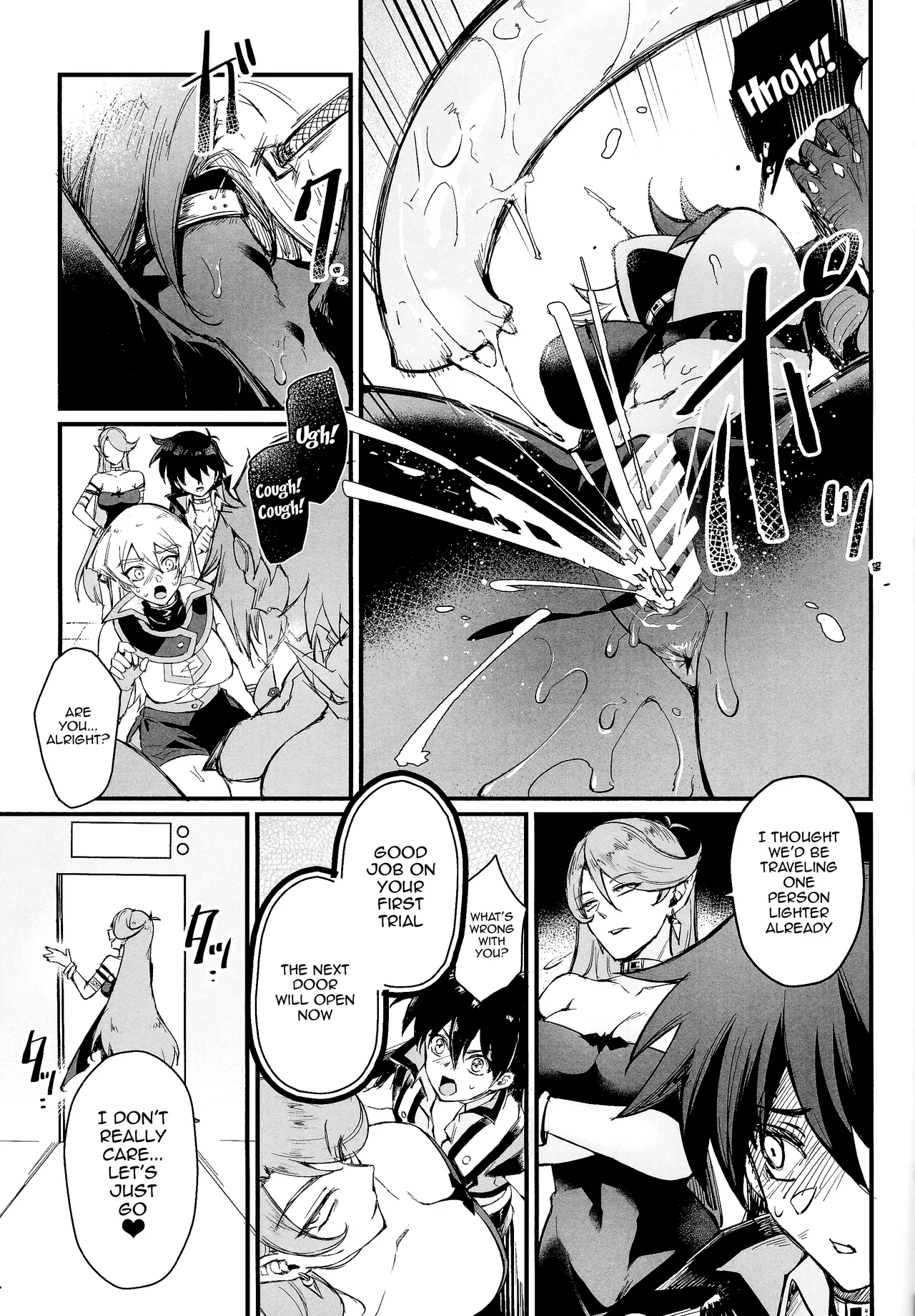 (C104) [Miburi (MIBRY)]PLAYTIME IS OVER GX(Yu-Gi-Oh! GX) [English] {Doujins.com} Page 12