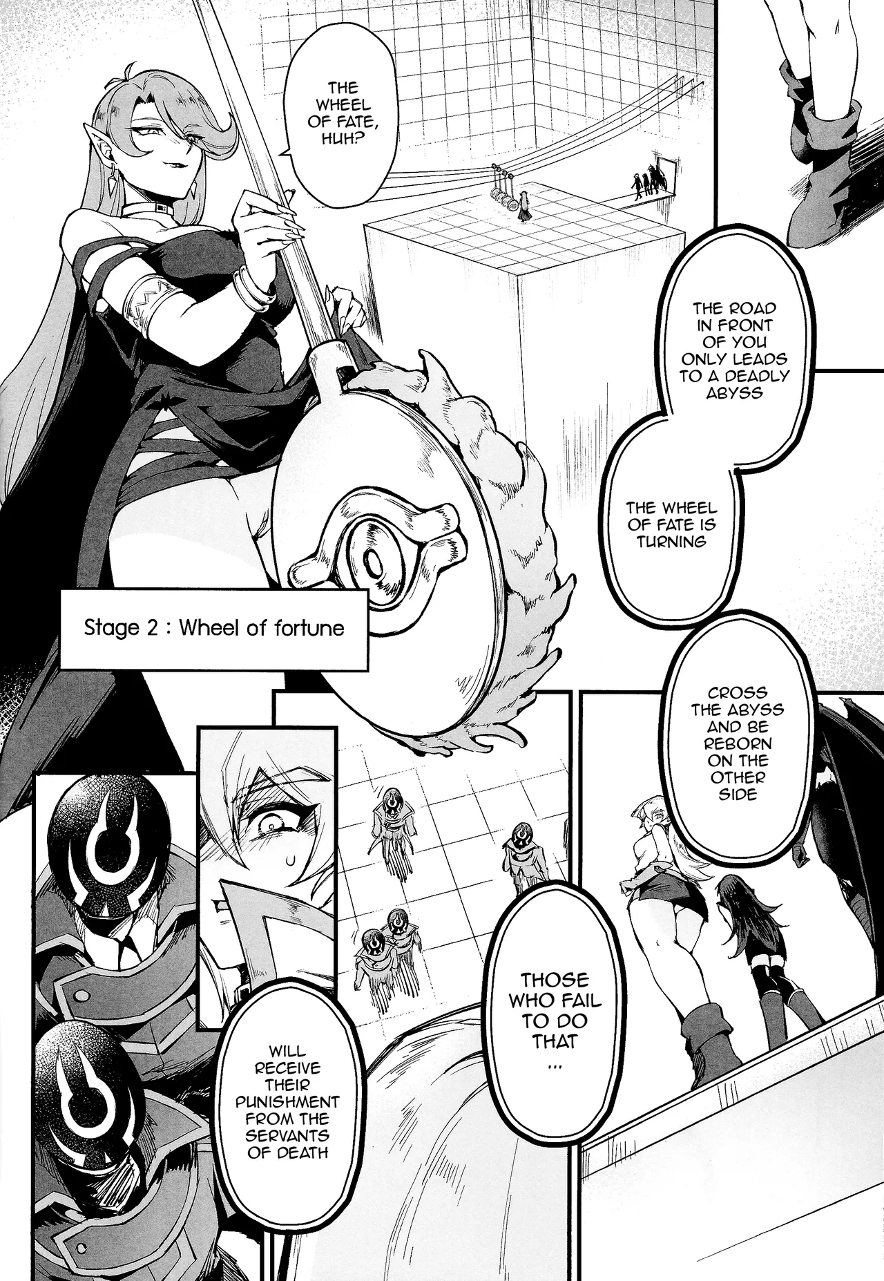 (C104) [Miburi (MIBRY)]PLAYTIME IS OVER GX(Yu-Gi-Oh! GX) [English] {Doujins.com} Page 13