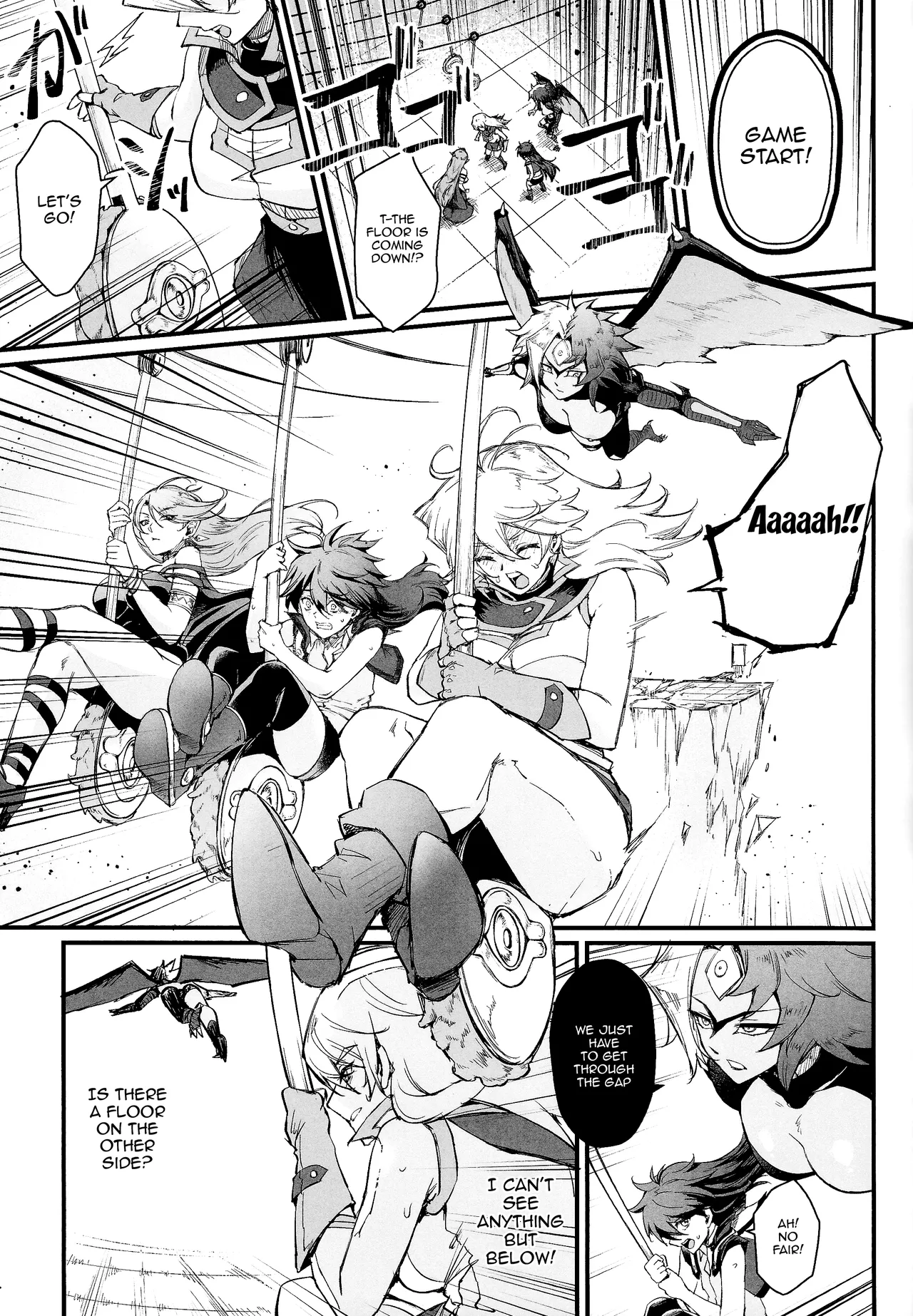 (C104) [Miburi (MIBRY)]PLAYTIME IS OVER GX(Yu-Gi-Oh! GX) [English] {Doujins.com} Page 14