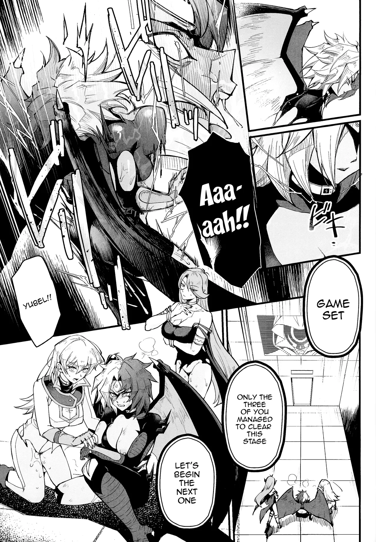 (C104) [Miburi (MIBRY)]PLAYTIME IS OVER GX(Yu-Gi-Oh! GX) [English] {Doujins.com} Page 18