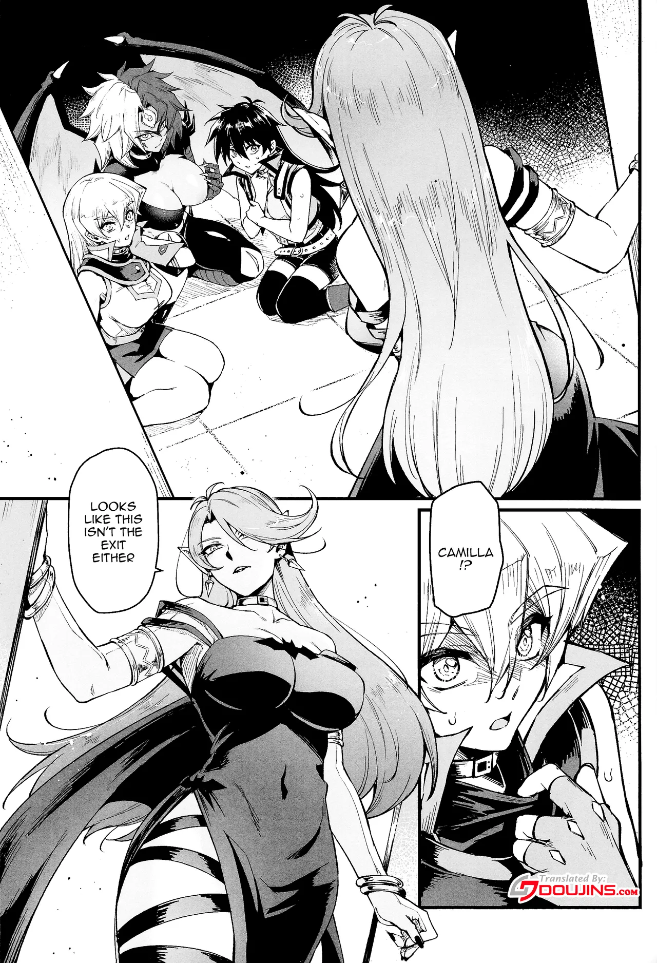 (C104) [Miburi (MIBRY)]PLAYTIME IS OVER GX(Yu-Gi-Oh! GX) [English] {Doujins.com} Page 2