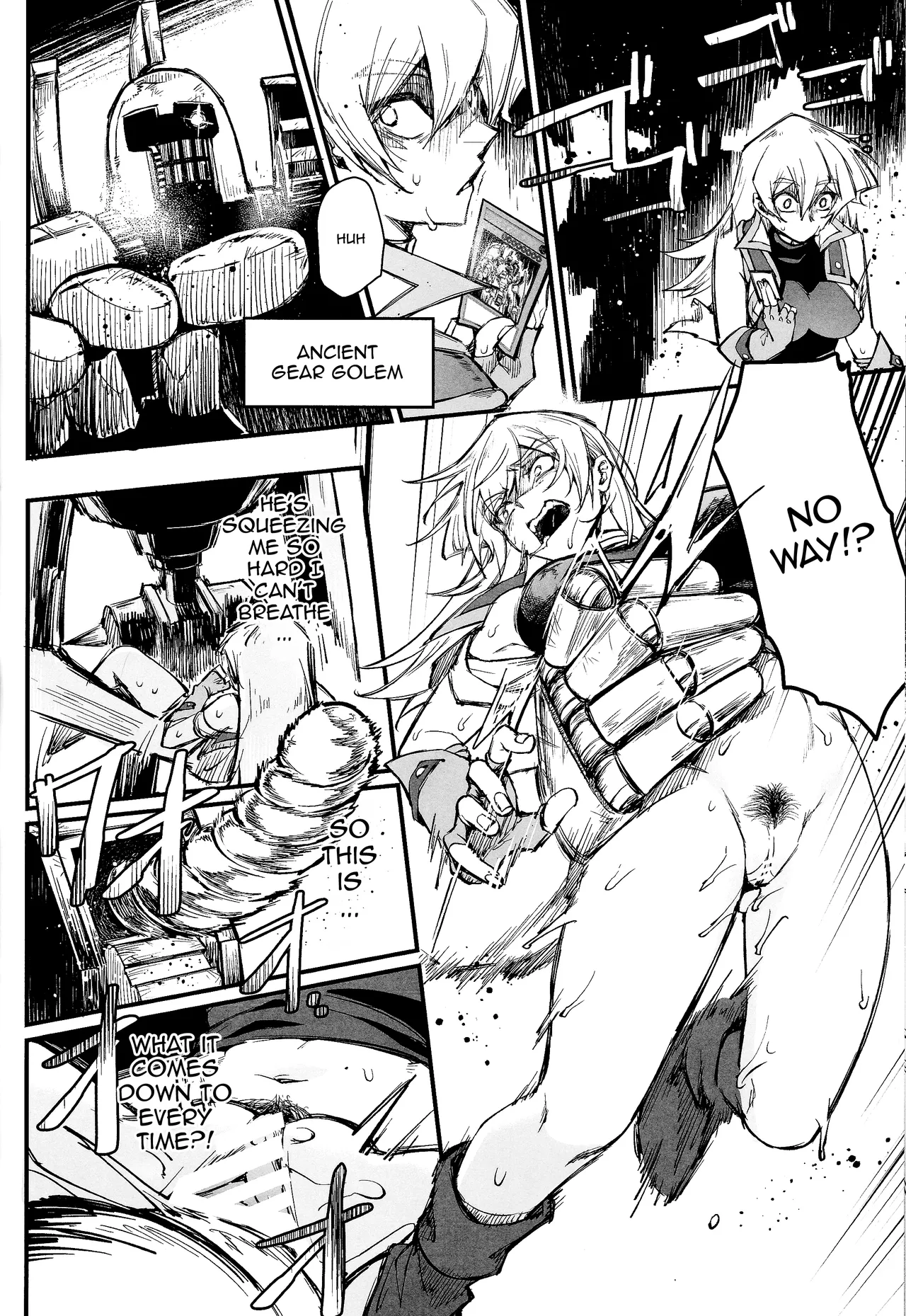 (C104) [Miburi (MIBRY)]PLAYTIME IS OVER GX(Yu-Gi-Oh! GX) [English] {Doujins.com} Page 23