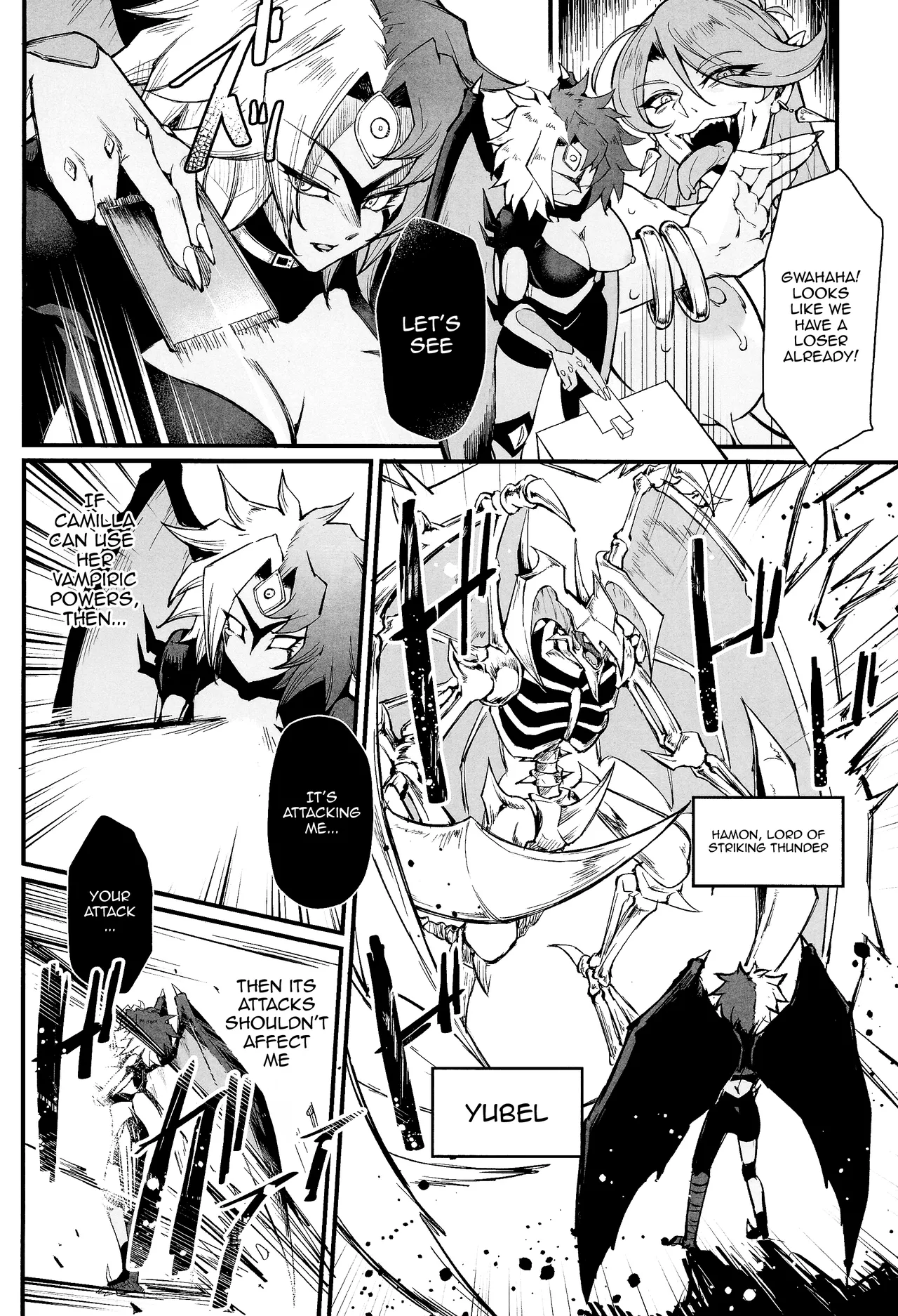 (C104) [Miburi (MIBRY)]PLAYTIME IS OVER GX(Yu-Gi-Oh! GX) [English] {Doujins.com} Page 25