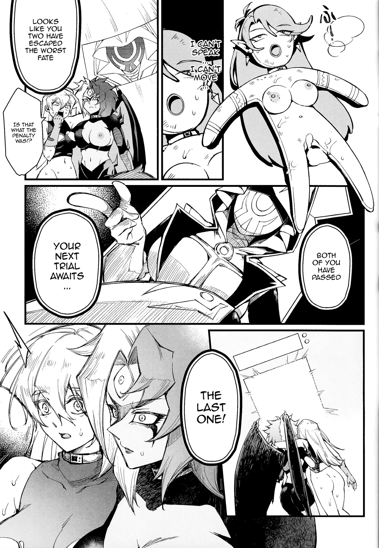 (C104) [Miburi (MIBRY)]PLAYTIME IS OVER GX(Yu-Gi-Oh! GX) [English] {Doujins.com} Page 28