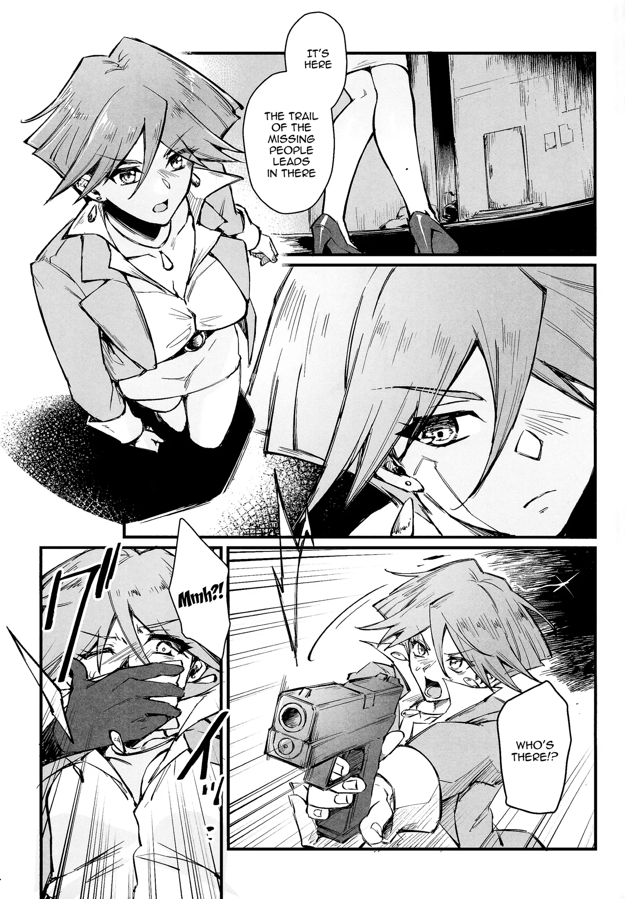 (C104) [Miburi (MIBRY)]PLAYTIME IS OVER GX(Yu-Gi-Oh! GX) [English] {Doujins.com} Page 36