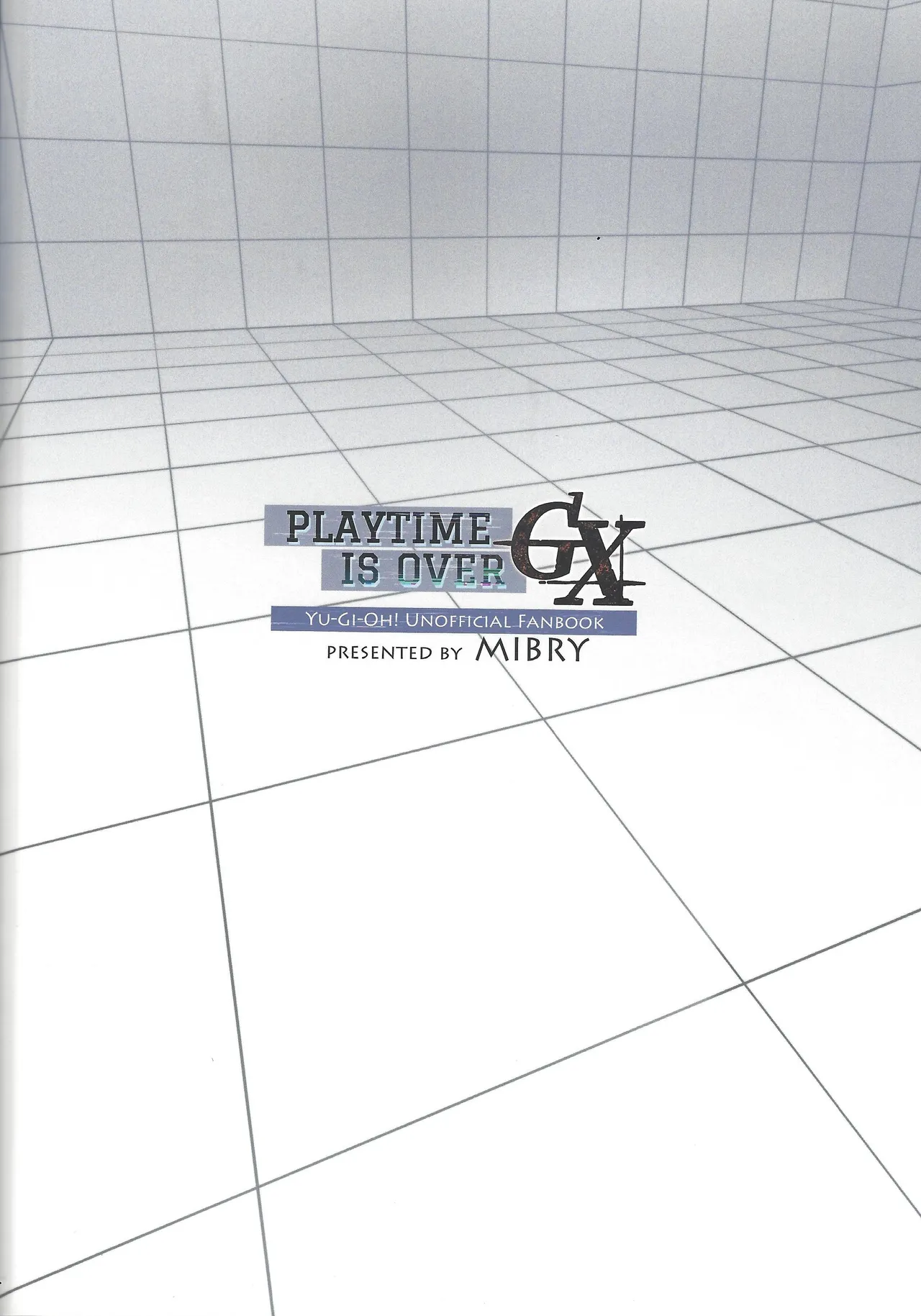 (C104) [Miburi (MIBRY)]PLAYTIME IS OVER GX(Yu-Gi-Oh! GX) [English] {Doujins.com} Page 38