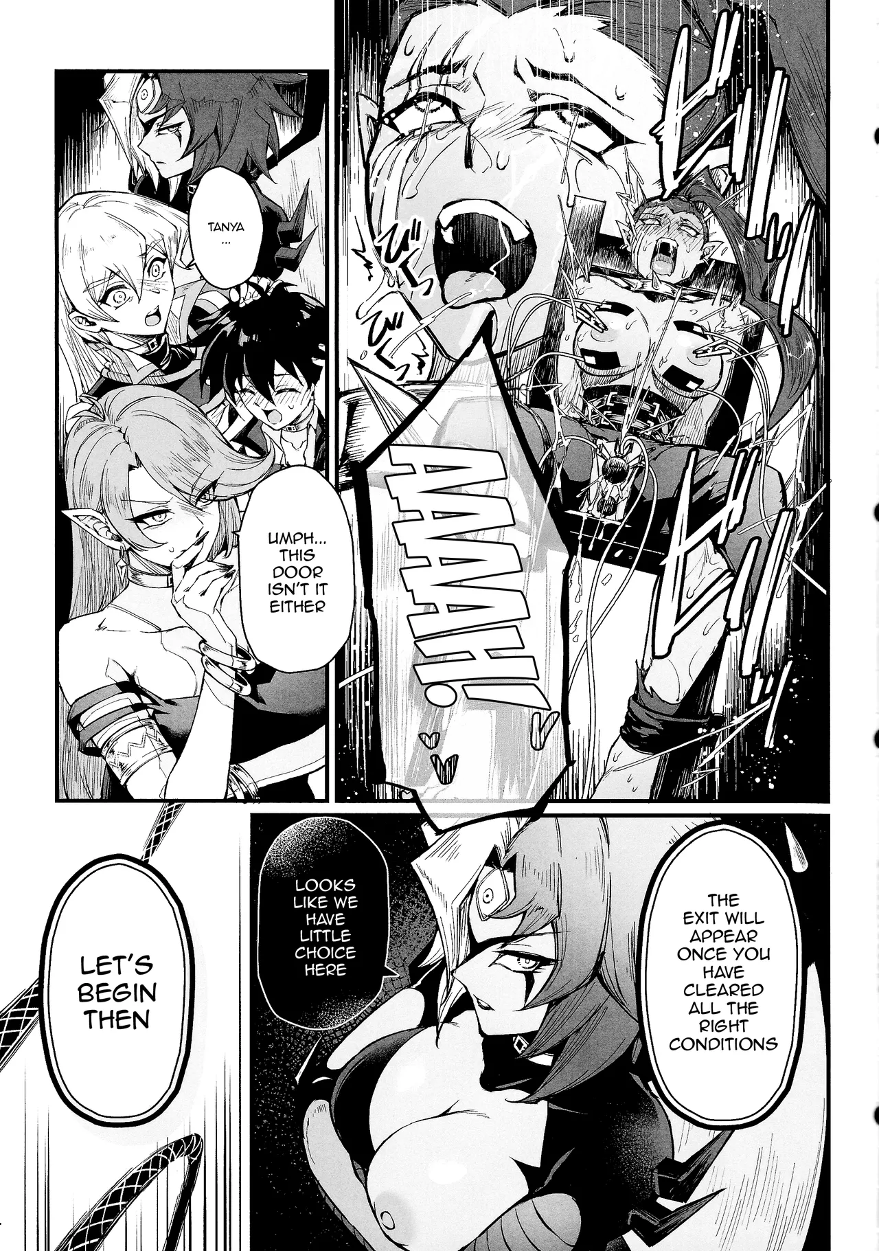 (C104) [Miburi (MIBRY)]PLAYTIME IS OVER GX(Yu-Gi-Oh! GX) [English] {Doujins.com} Page 6