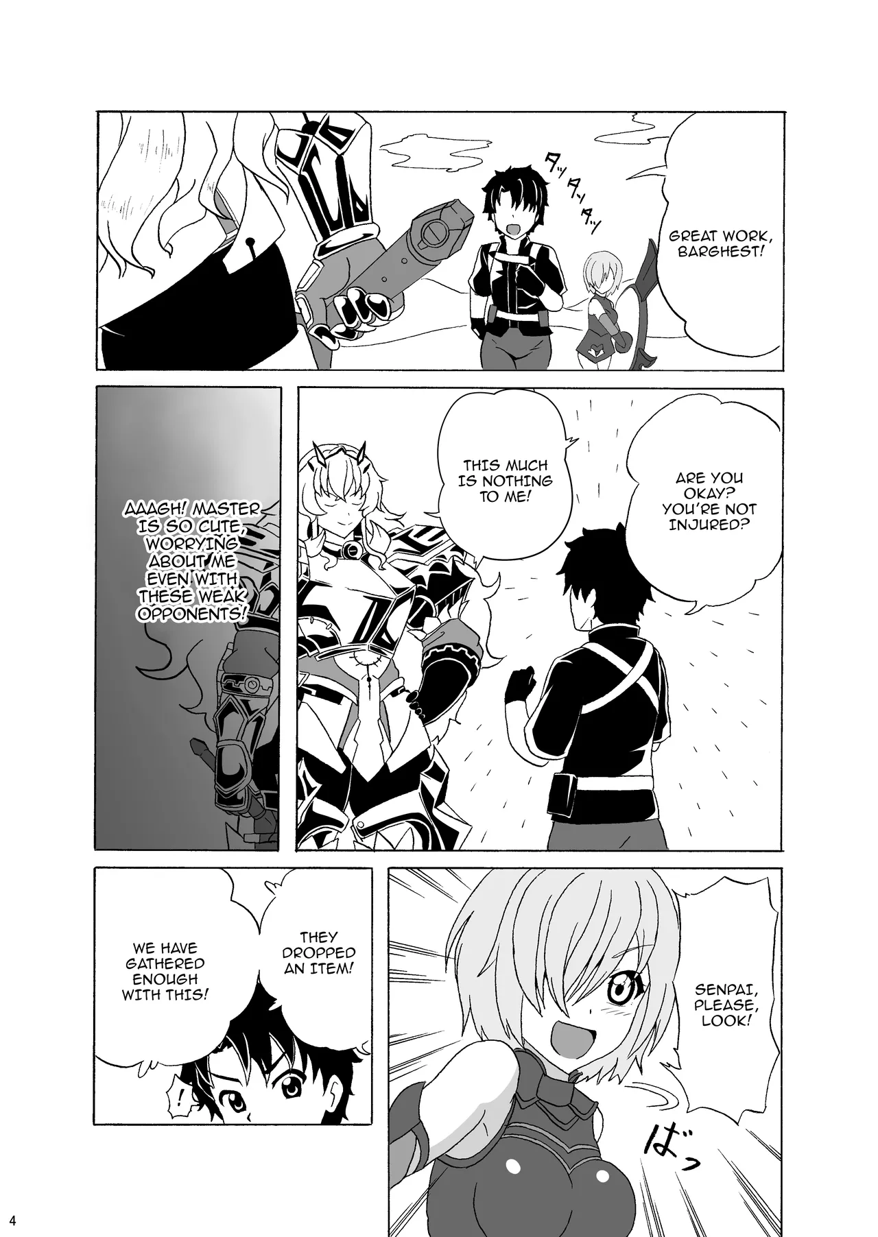 [9-mm Paraphilia Dan (Kajiyashiki Runse)]Mou Dounimo Tomaranai | I Can't Stop It Anymore(Fate/Grand Order) [English] {Doujins.com} [Digital] Page 3