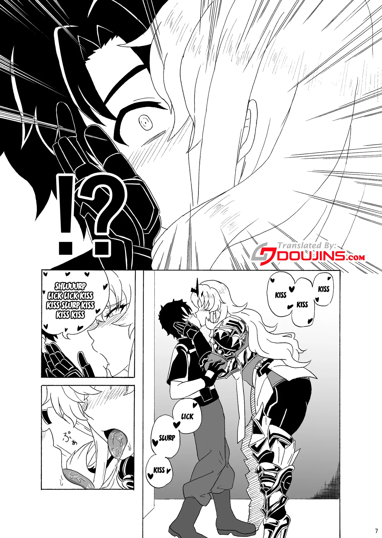 [9-mm Paraphilia Dan (Kajiyashiki Runse)]Mou Dounimo Tomaranai | I Can't Stop It Anymore(Fate/Grand Order) [English] {Doujins.com} [Digital] Page 6