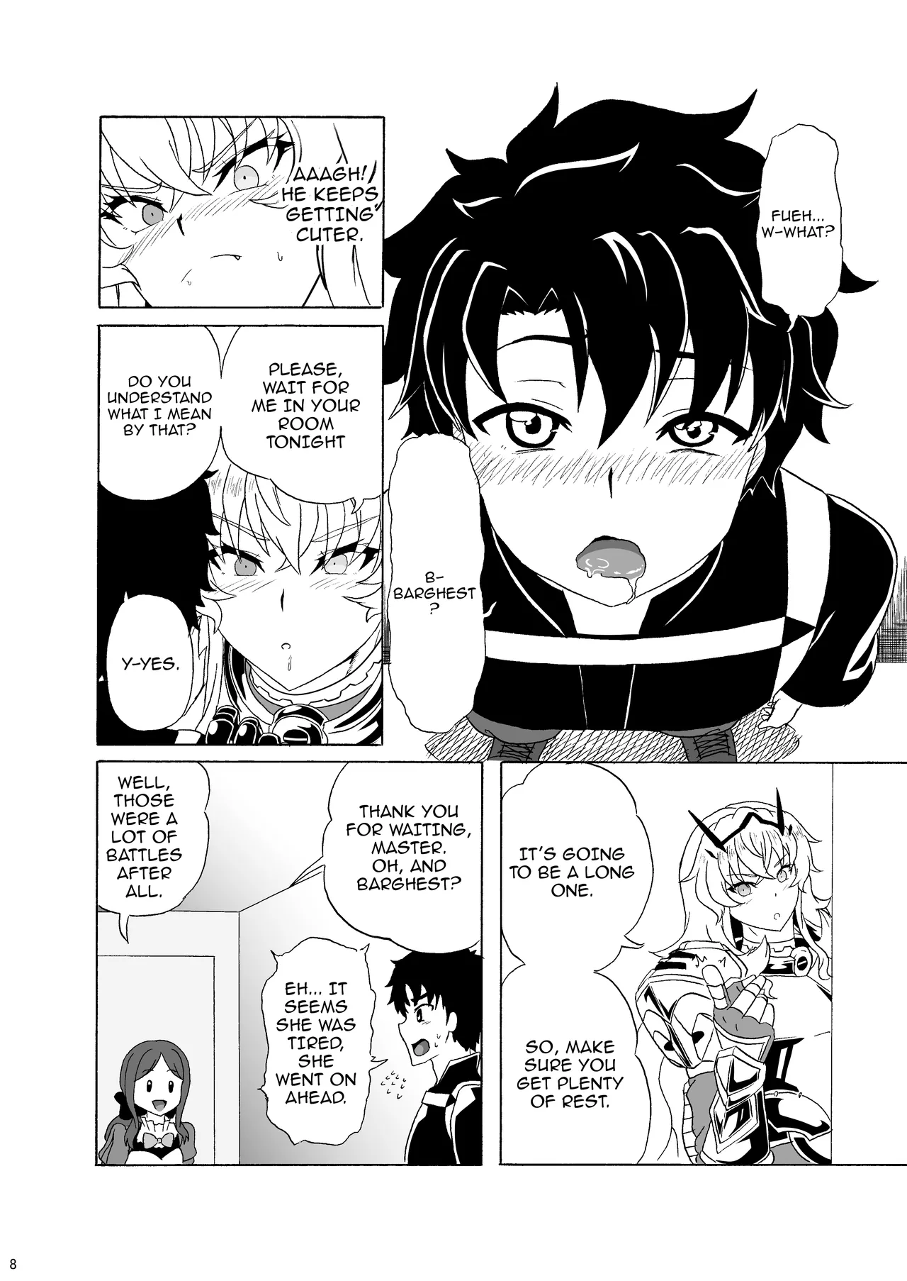 [9-mm Paraphilia Dan (Kajiyashiki Runse)]Mou Dounimo Tomaranai | I Can't Stop It Anymore(Fate/Grand Order) [English] {Doujins.com} [Digital] Page 7