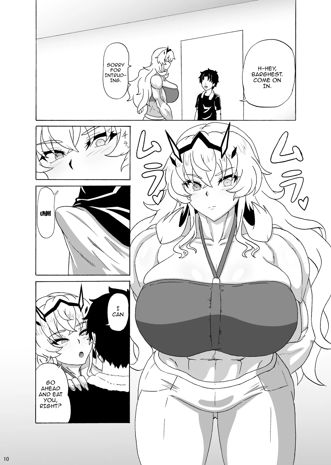 [9-mm Paraphilia Dan (Kajiyashiki Runse)]Mou Dounimo Tomaranai | I Can't Stop It Anymore(Fate/Grand Order) [English] {Doujins.com} [Digital] Page 9
