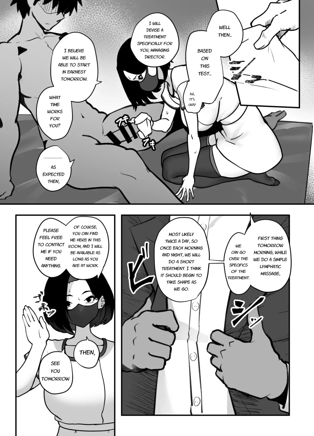 [Nietzsche (Sukechi)]Flirty Lovey Futanari Reverse Anal Sex Salon[English] Page 8
