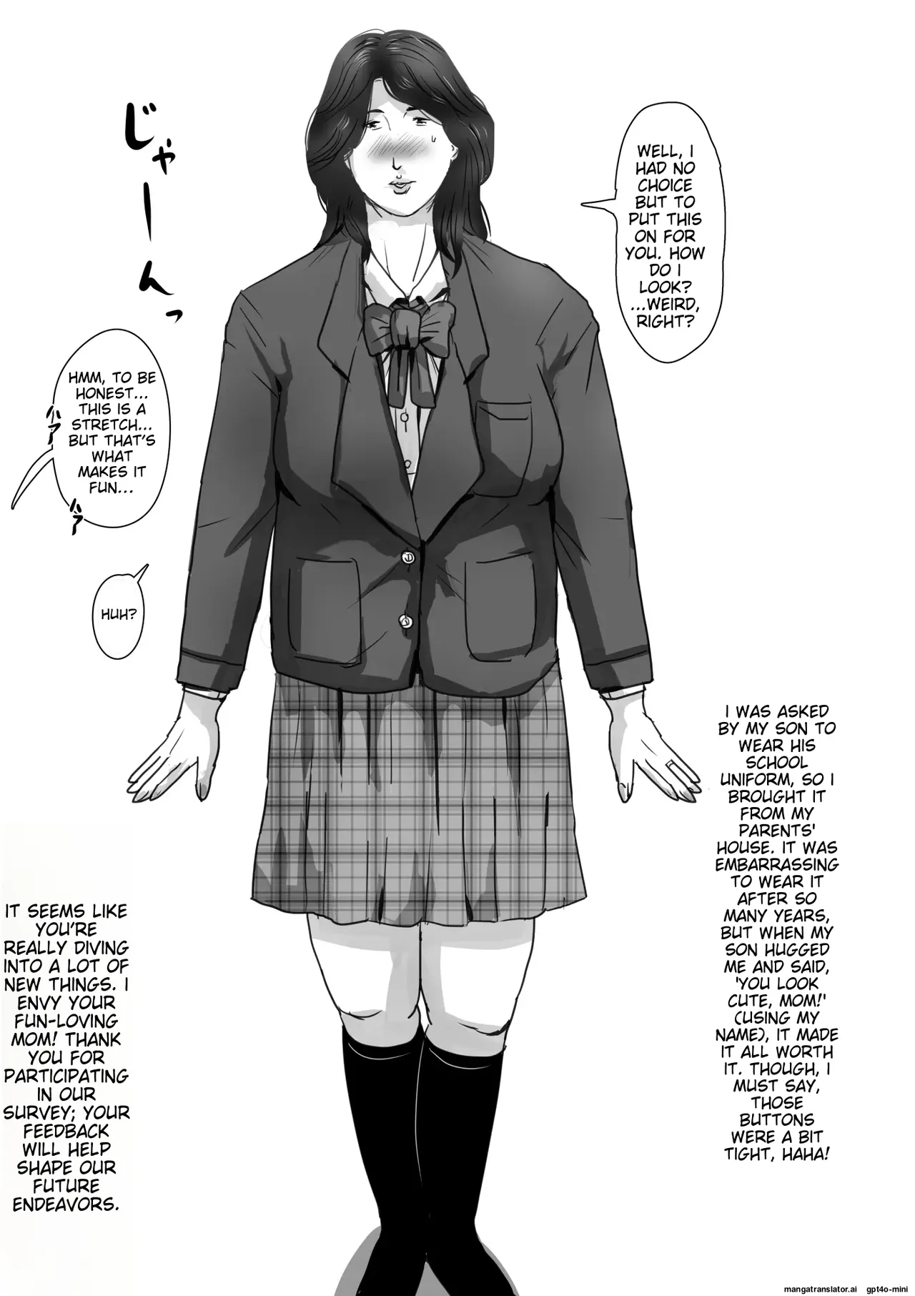 [Oozora Kaiko (kaiko)]Boshi Soukan Senmon-shi "Suteki na Okaa-san" Vol. 1[English] Page 35