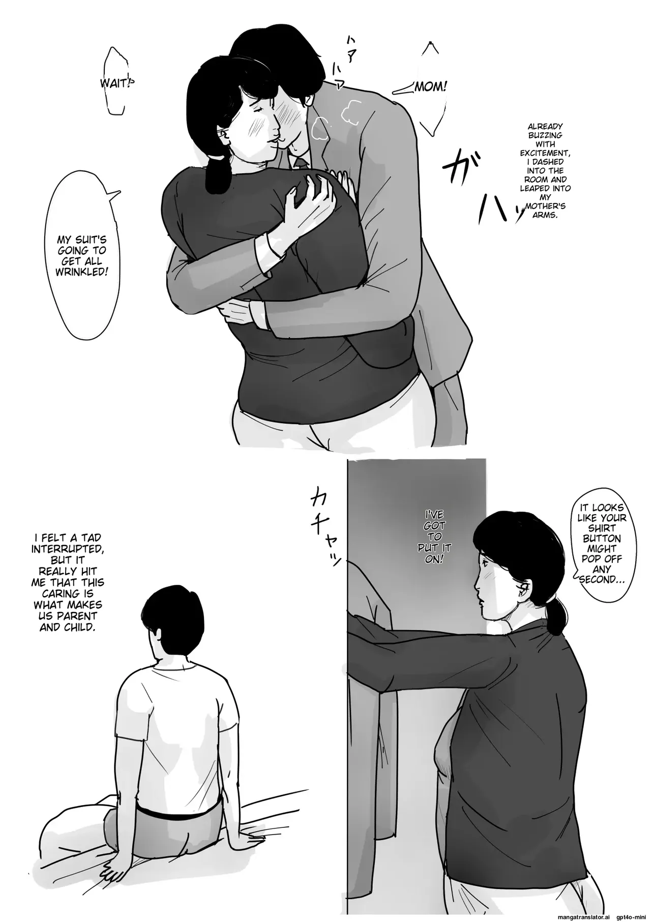 [Oozora Kaiko (kaiko)]Boshi Soukan Senmon-shi "Suteki na Okaa-san" Vol. 1[English] Page 51