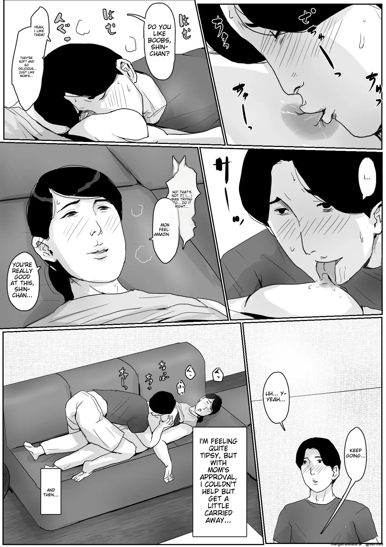 [Oozora Kaiko (kaiko)]Boshi Soukan Senmon-shi "Suteki na Okaa-san" Vol. 2[English] Page 14