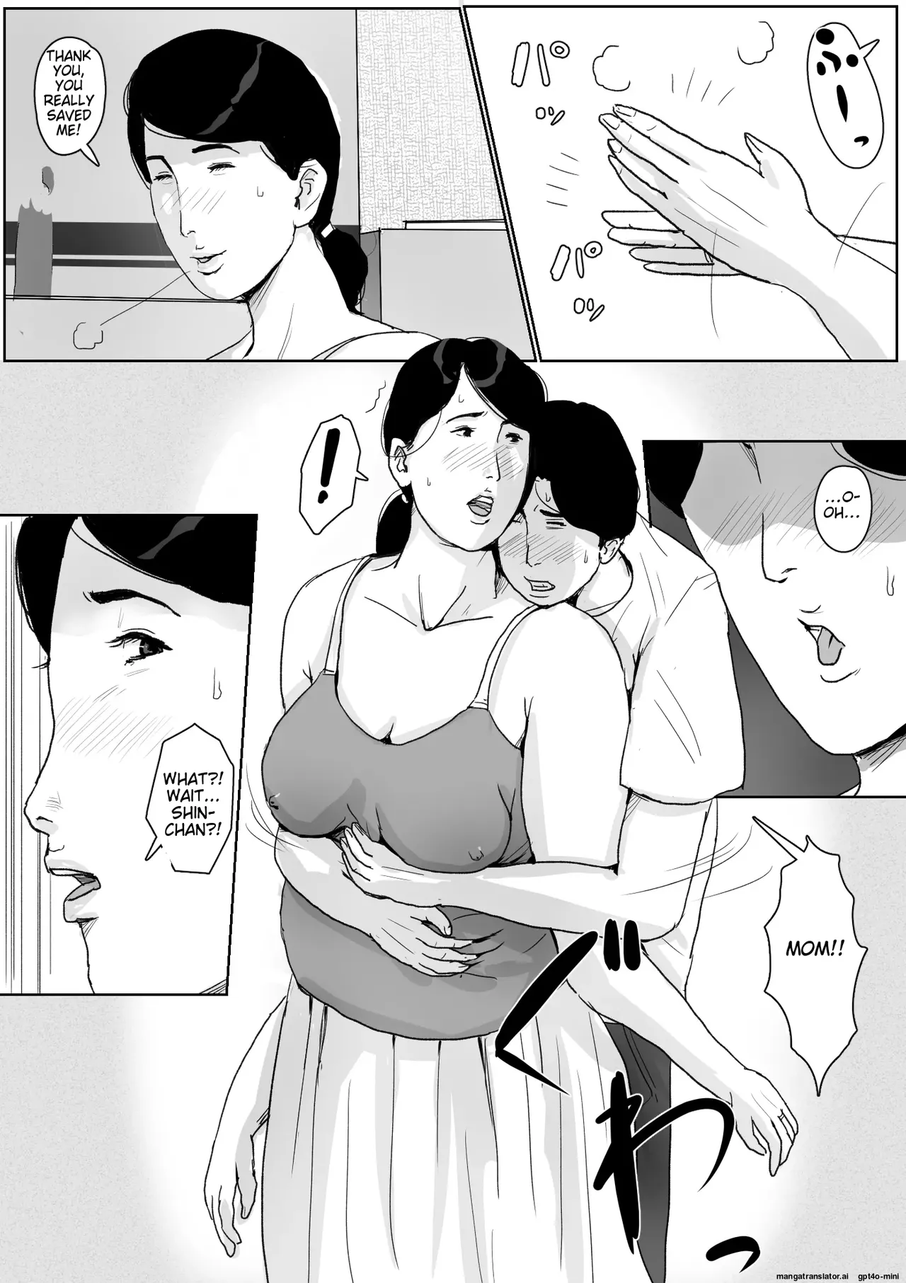 [Oozora Kaiko (kaiko)]Boshi Soukan Senmon-shi "Suteki na Okaa-san" Vol. 2[English] Page 20