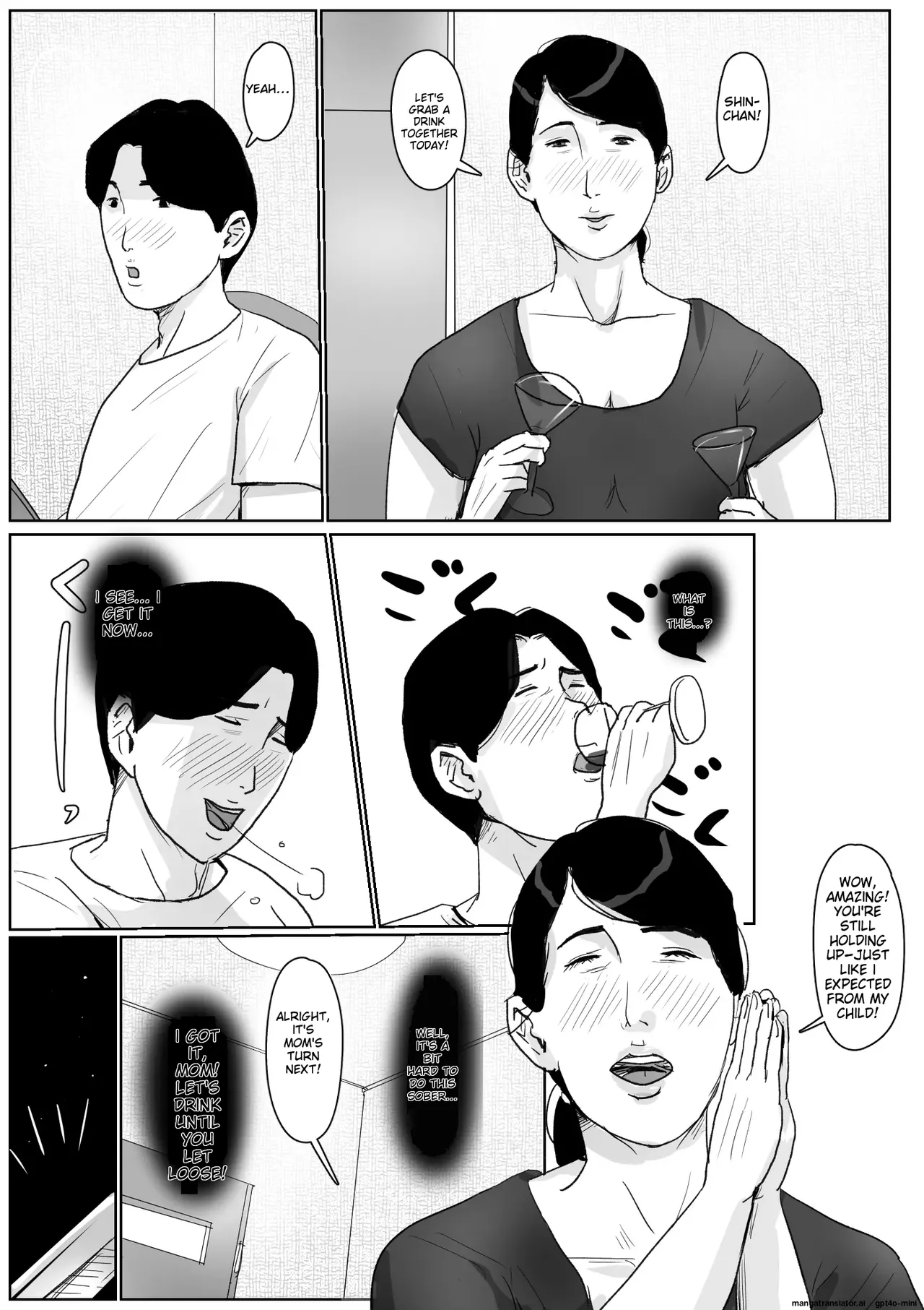 [Oozora Kaiko (kaiko)]Boshi Soukan Senmon-shi "Suteki na Okaa-san" Vol. 2[English] Page 24