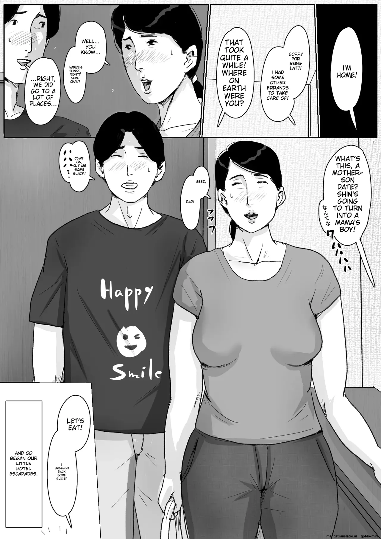 [Oozora Kaiko (kaiko)]Boshi Soukan Senmon-shi "Suteki na Okaa-san" Vol. 2[English] Page 53