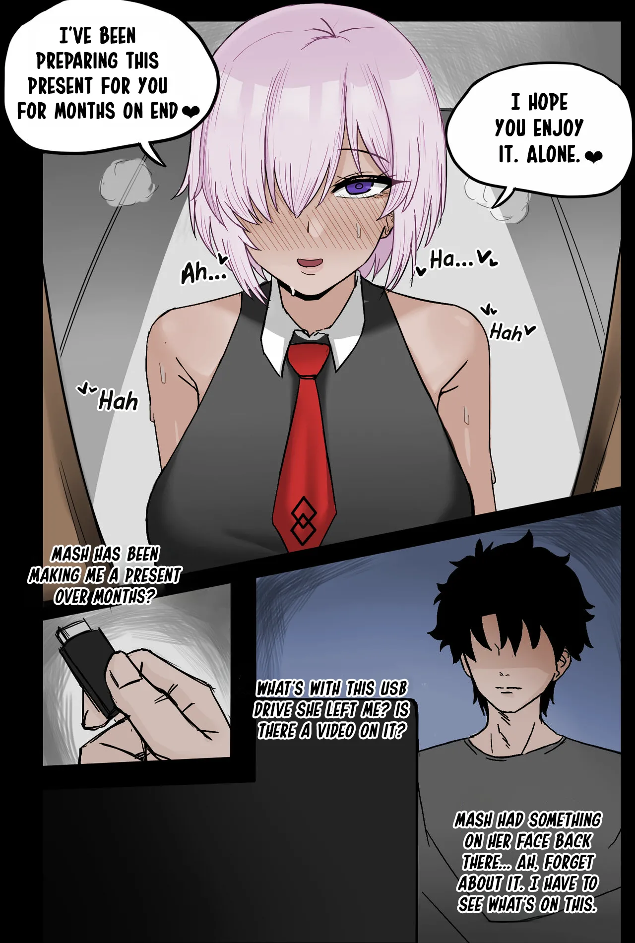 [ChiHel]Letting Master Know We've Been Made Into Another Man's Sows[Colored] [Fate/Grand Order] [English] (wurthy1337) Page 2