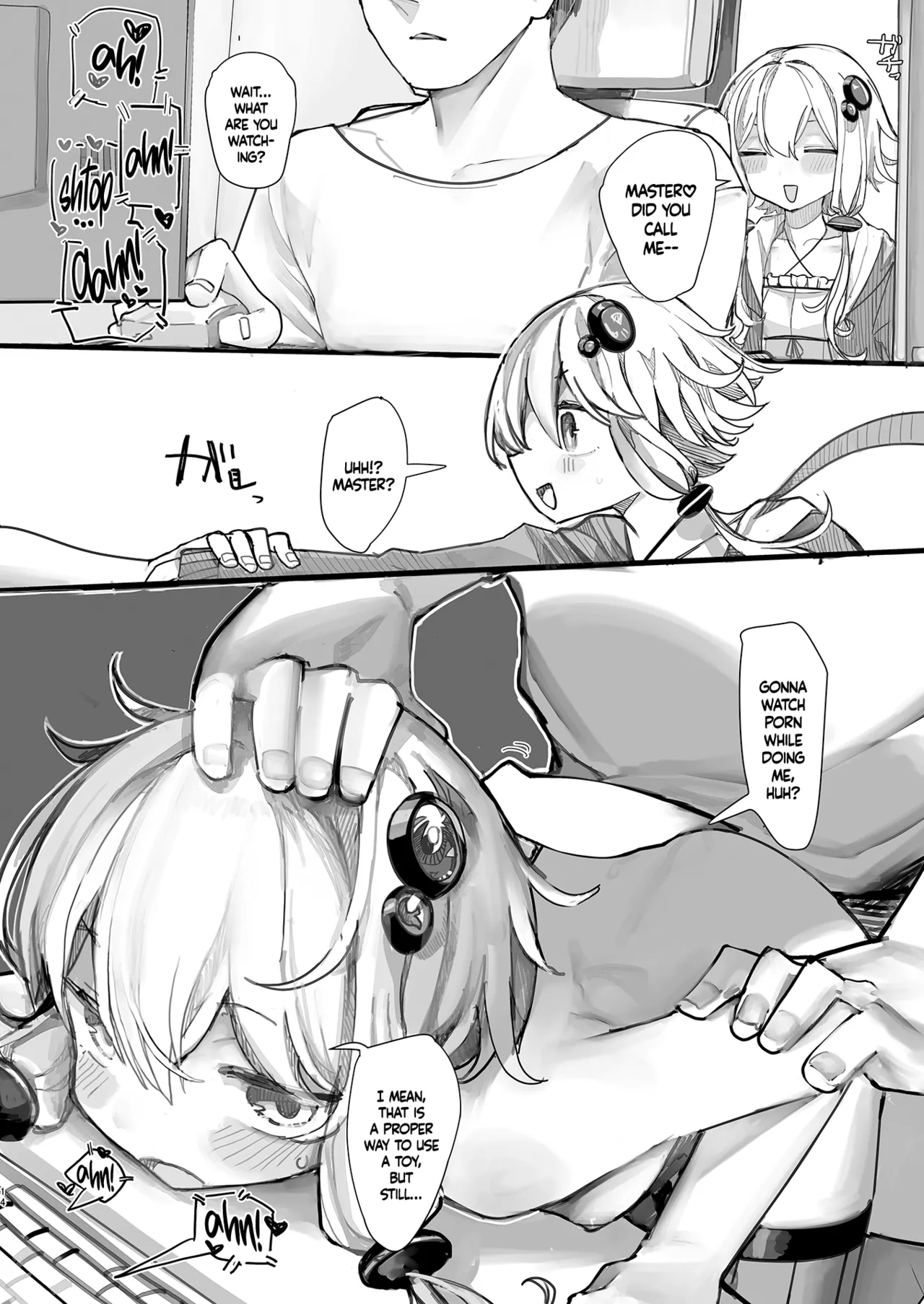 [Microya (Microa)]Yukari-san wa Tsukawaretai[English] [MezuraHonyaku] [Digital] Page 13